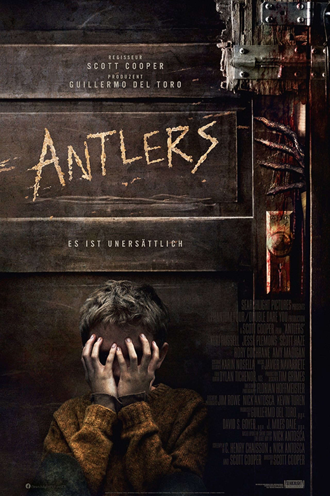  Antlers 