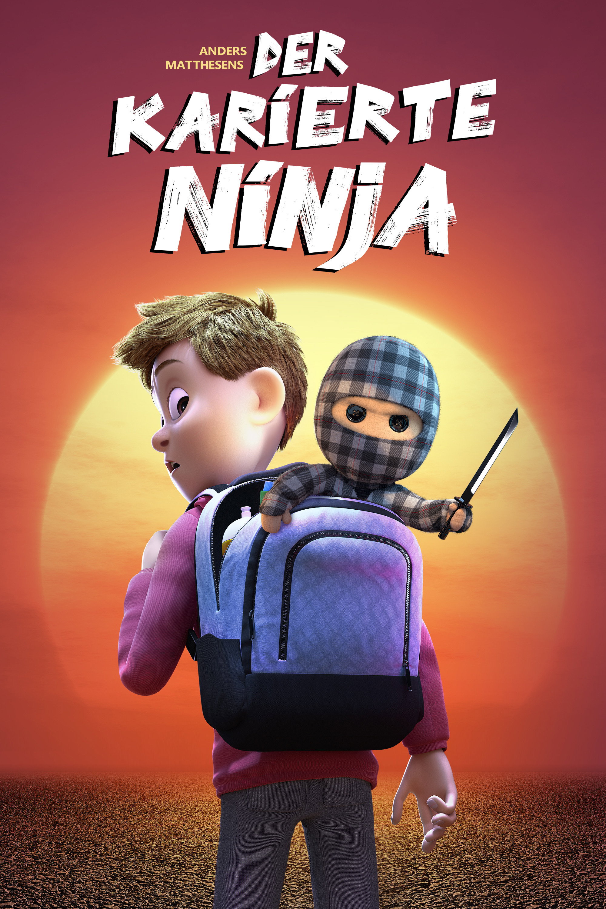  Der karierte Ninja 