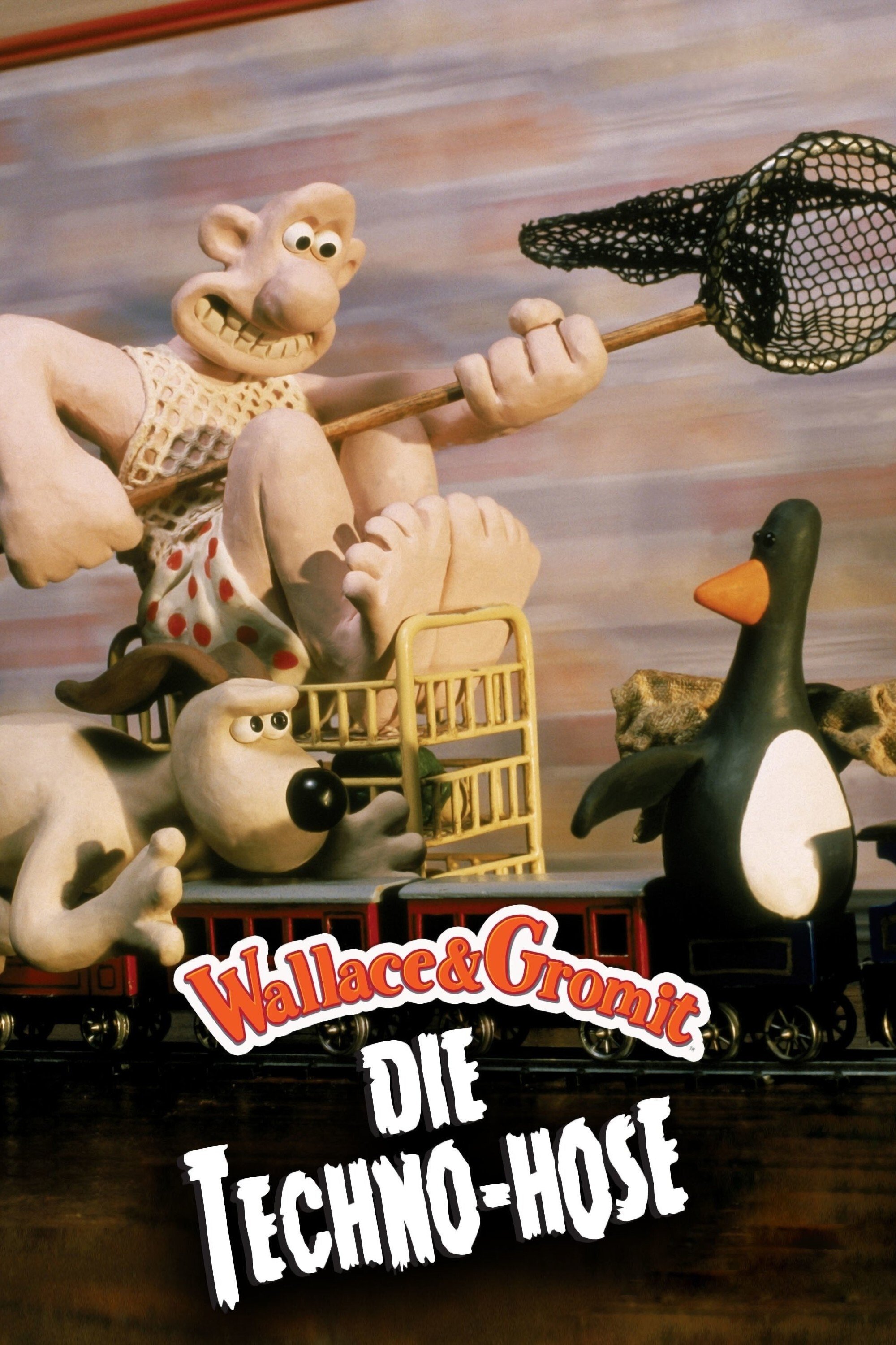  Wallace & Gromit - Die Techno-Hose 