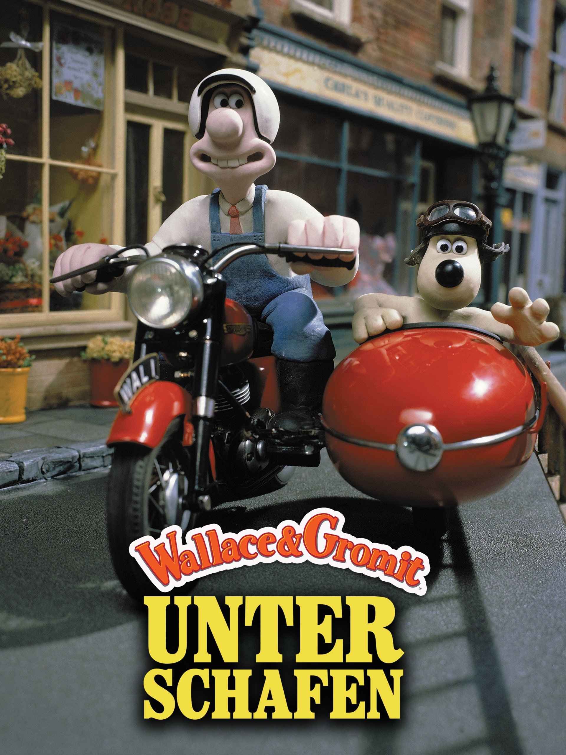  Wallace & Gromit - Unter Schafen 