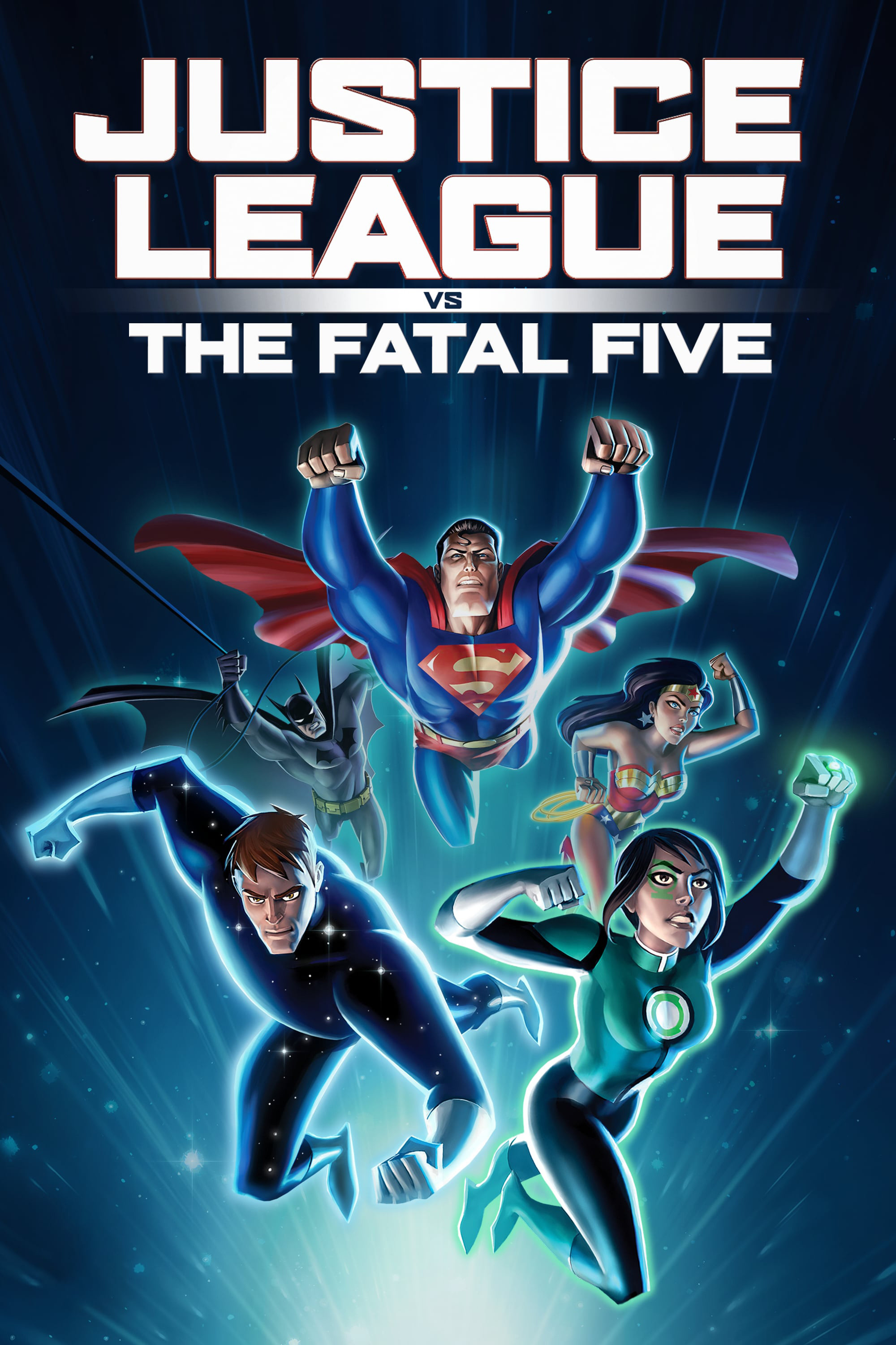  Justice League vs. the Fatal Five 