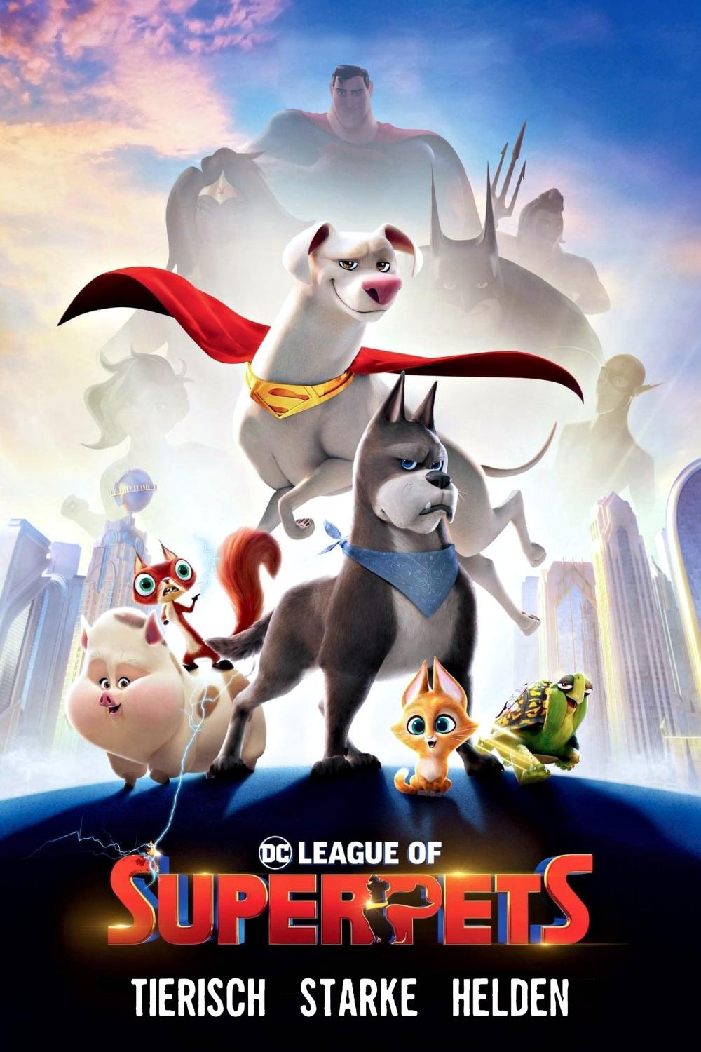  DC League of Super-Pets 