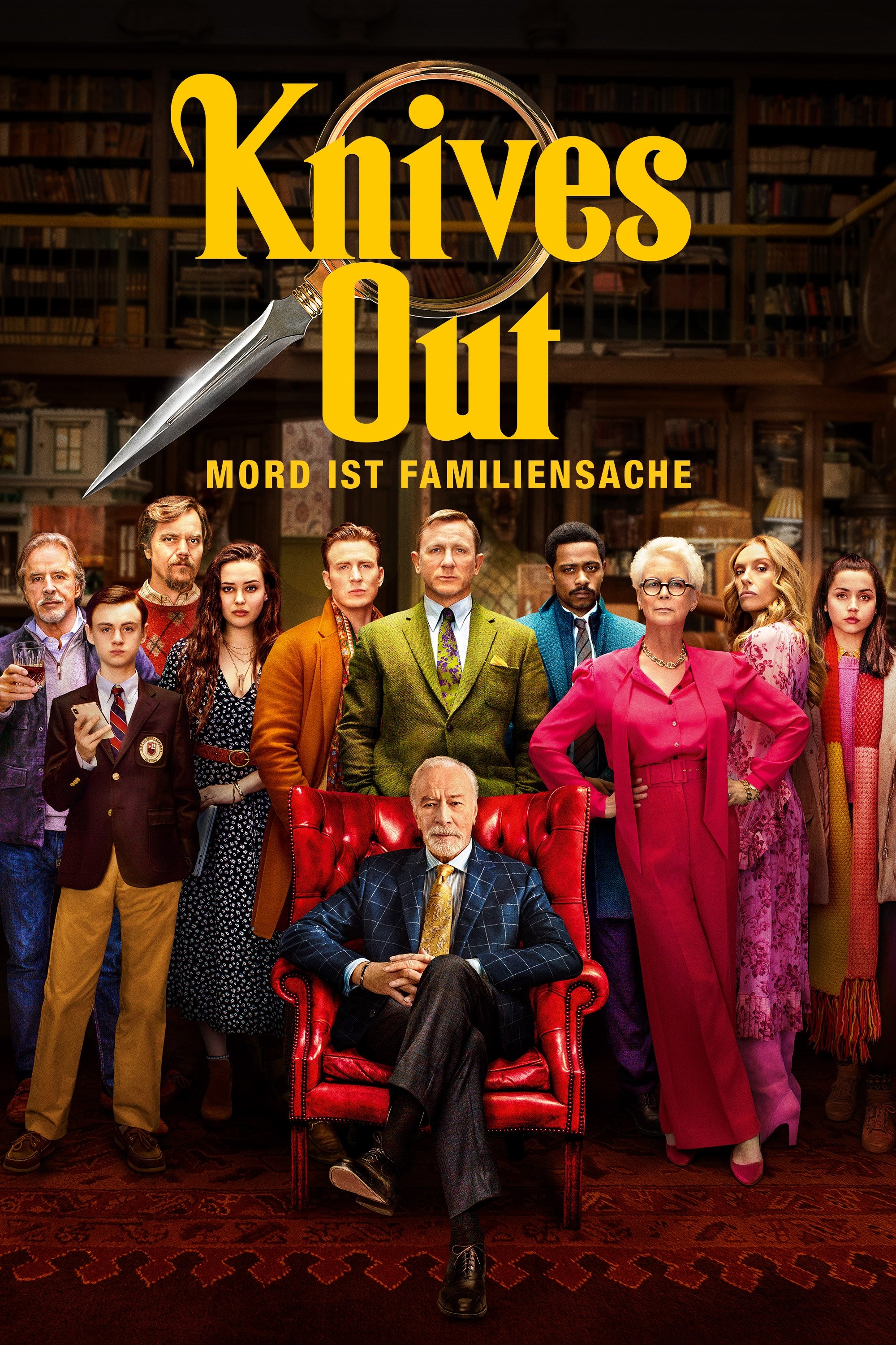  Knives Out - Mord ist Familiensache 