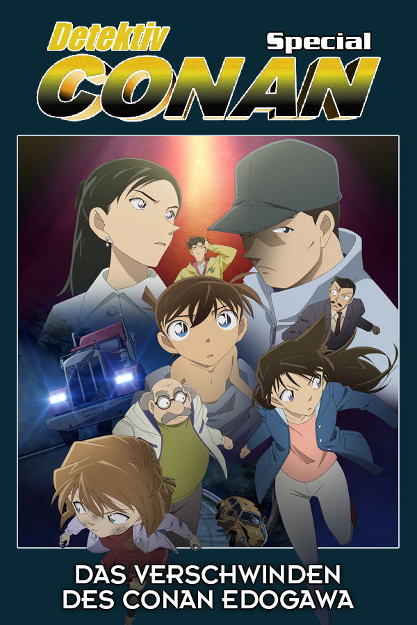  Detektiv Conan - Das Verschwinden des Conan Edogawa 