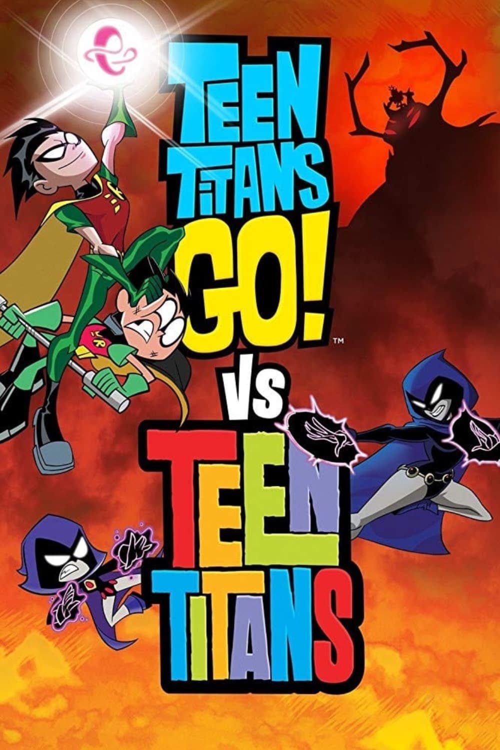  Teen Titans Go! Vs. Teen Titans 