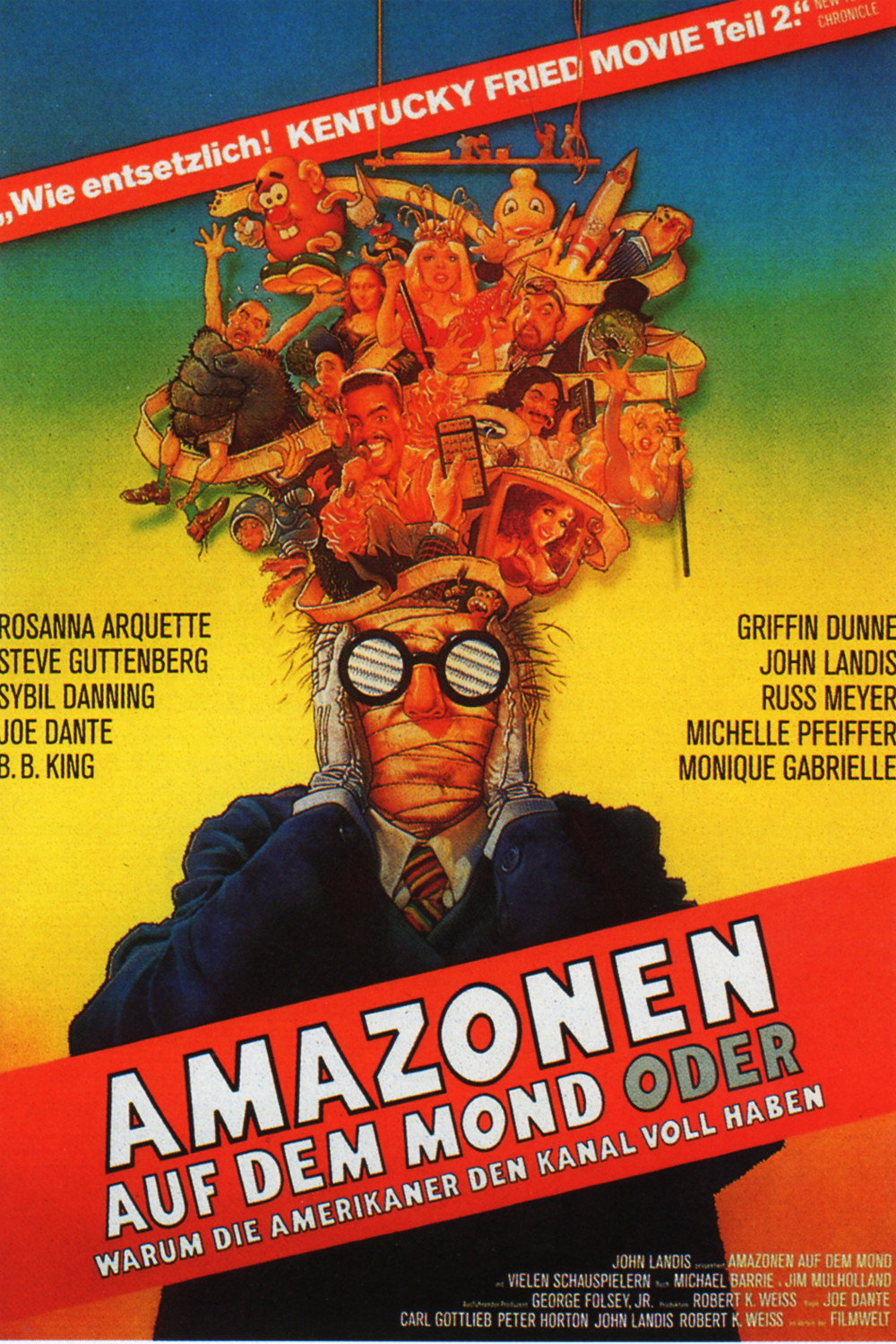  Amazonen auf dem Mond 