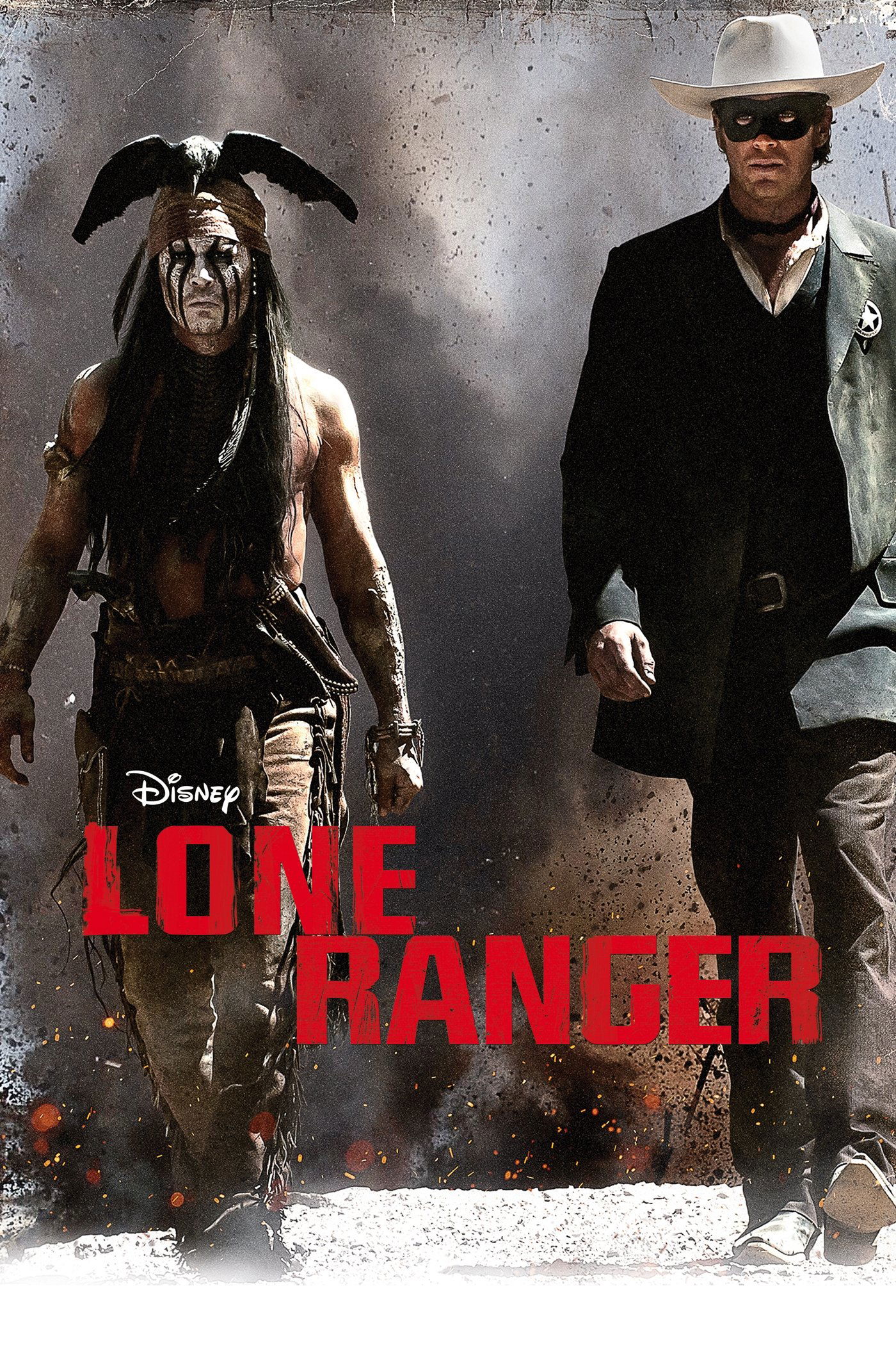  Lone Ranger 