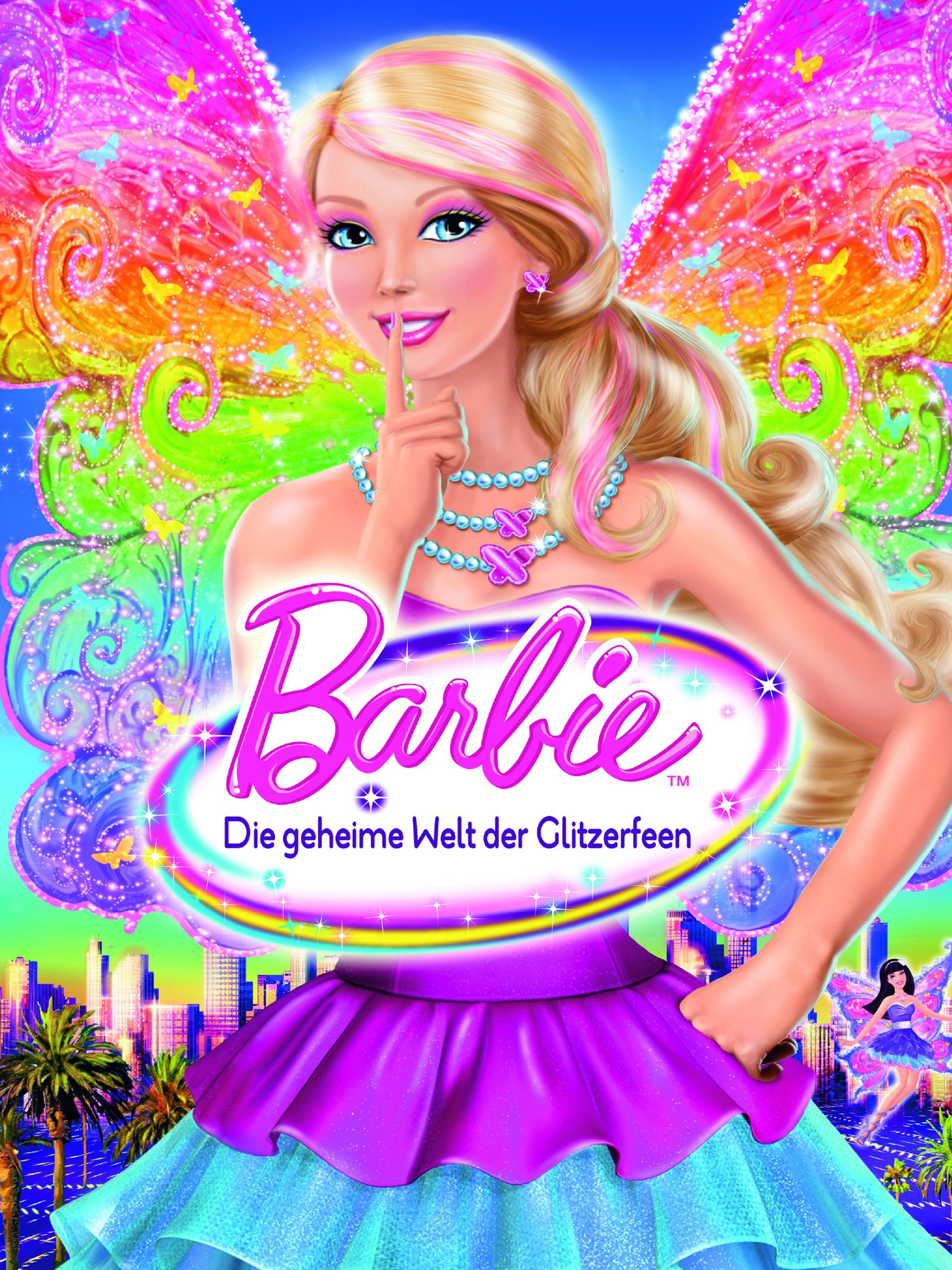  Barbie - Die geheime Welt der Glitzerfeen 