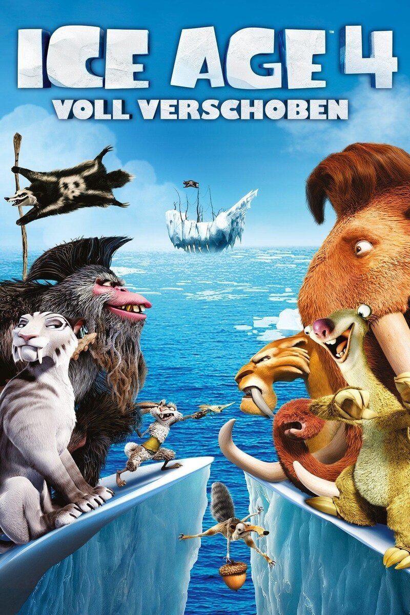  Ice Age 4 - Voll verschoben 