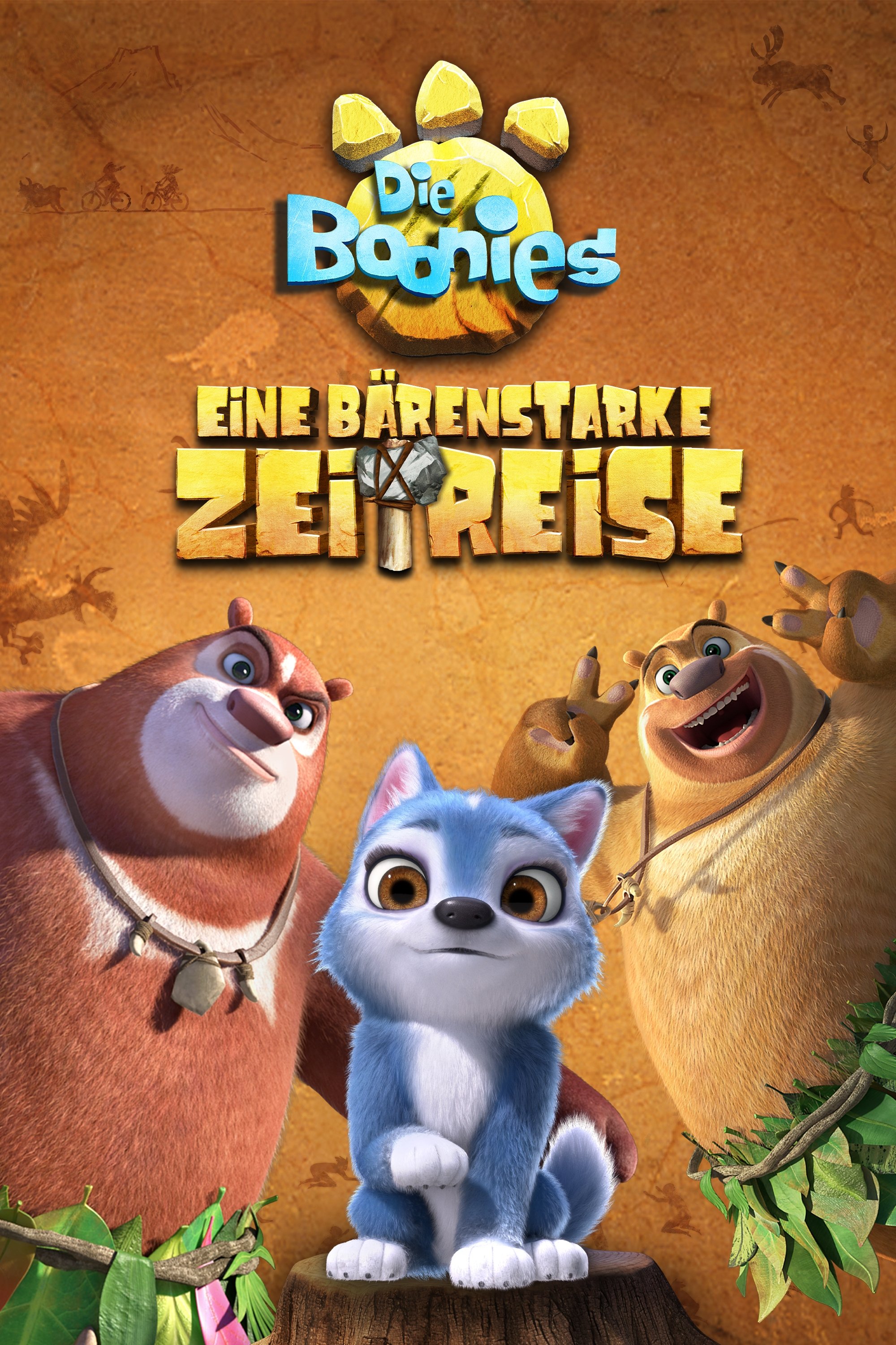  Die Boonies - Eine bärenstarke Zeitreise 
