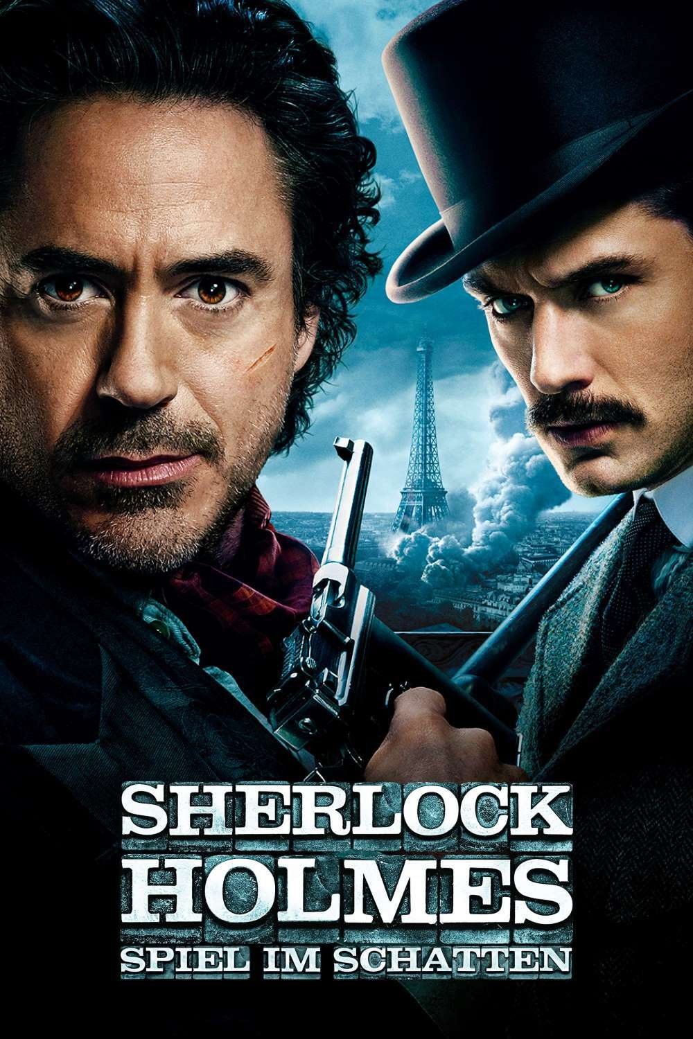 Sherlock Holmes - Spiel im Schatten 