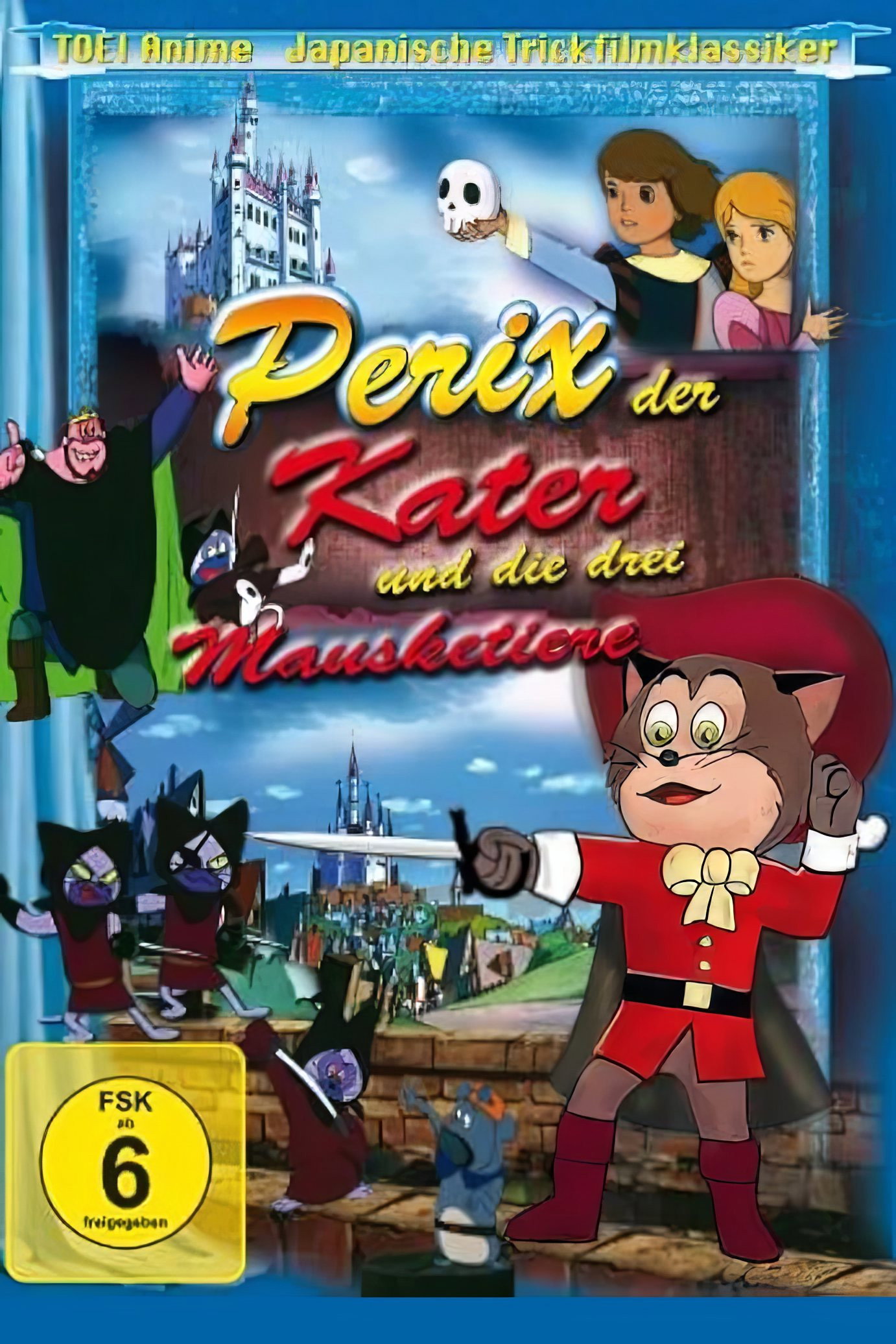  Perix der Kater und die 3 Mausketiere 
