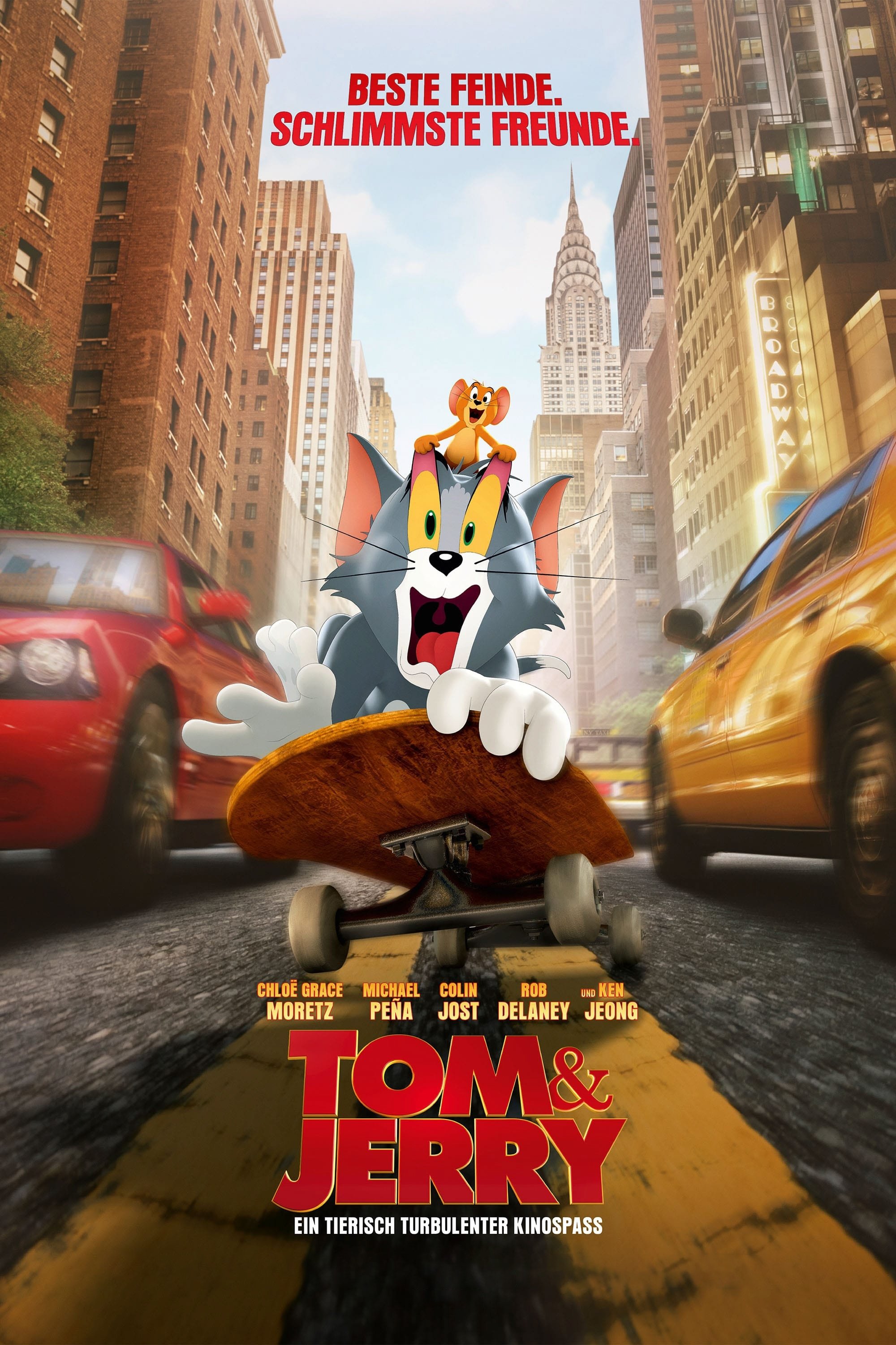  Tom & Jerry 
