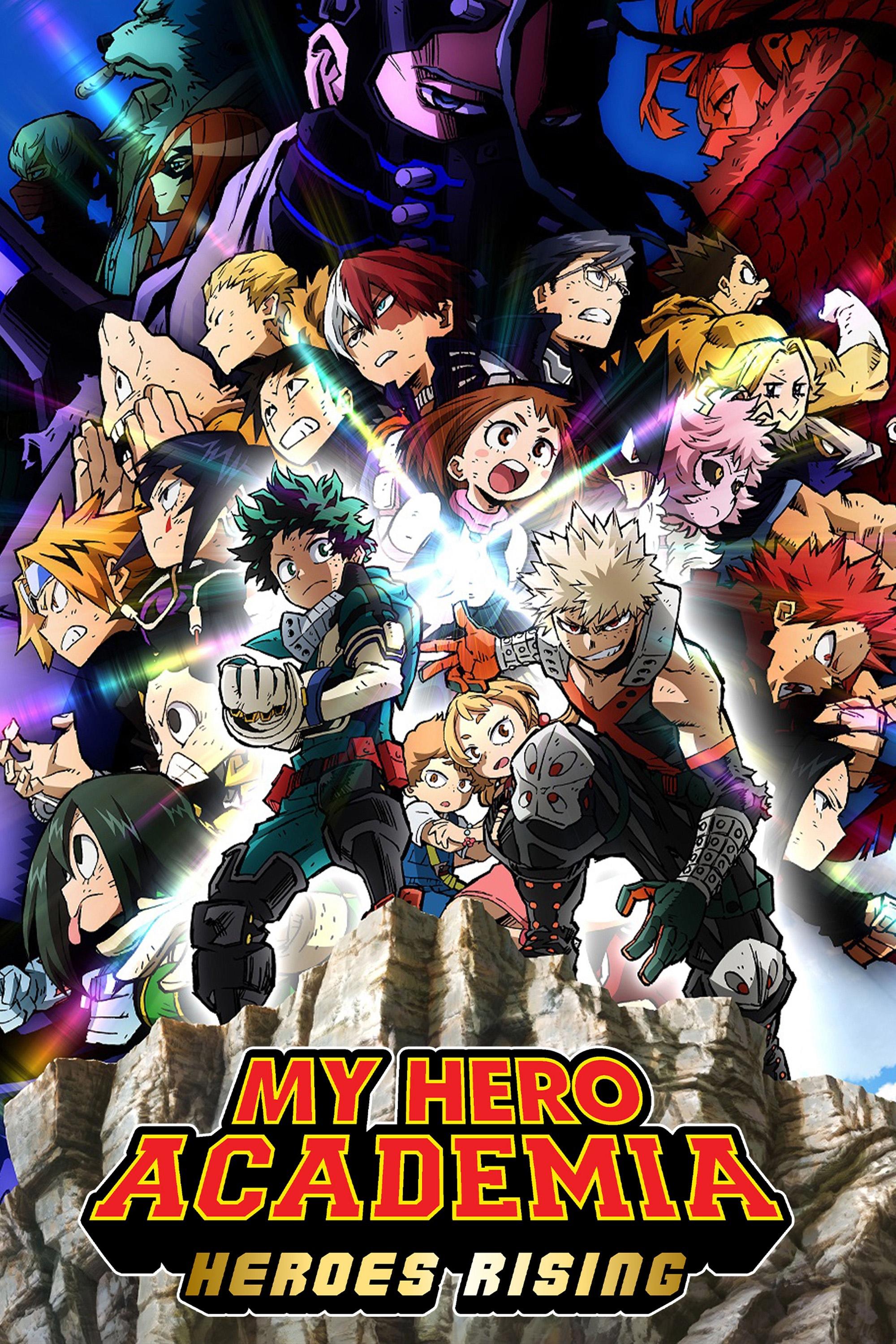  My Hero Academia: Heroes Rising 