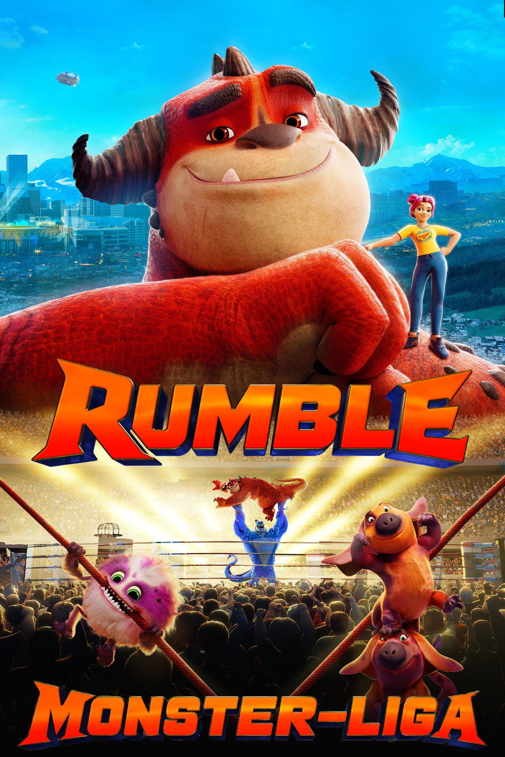  Rumble - Winnie rockt die Monster-Liga 