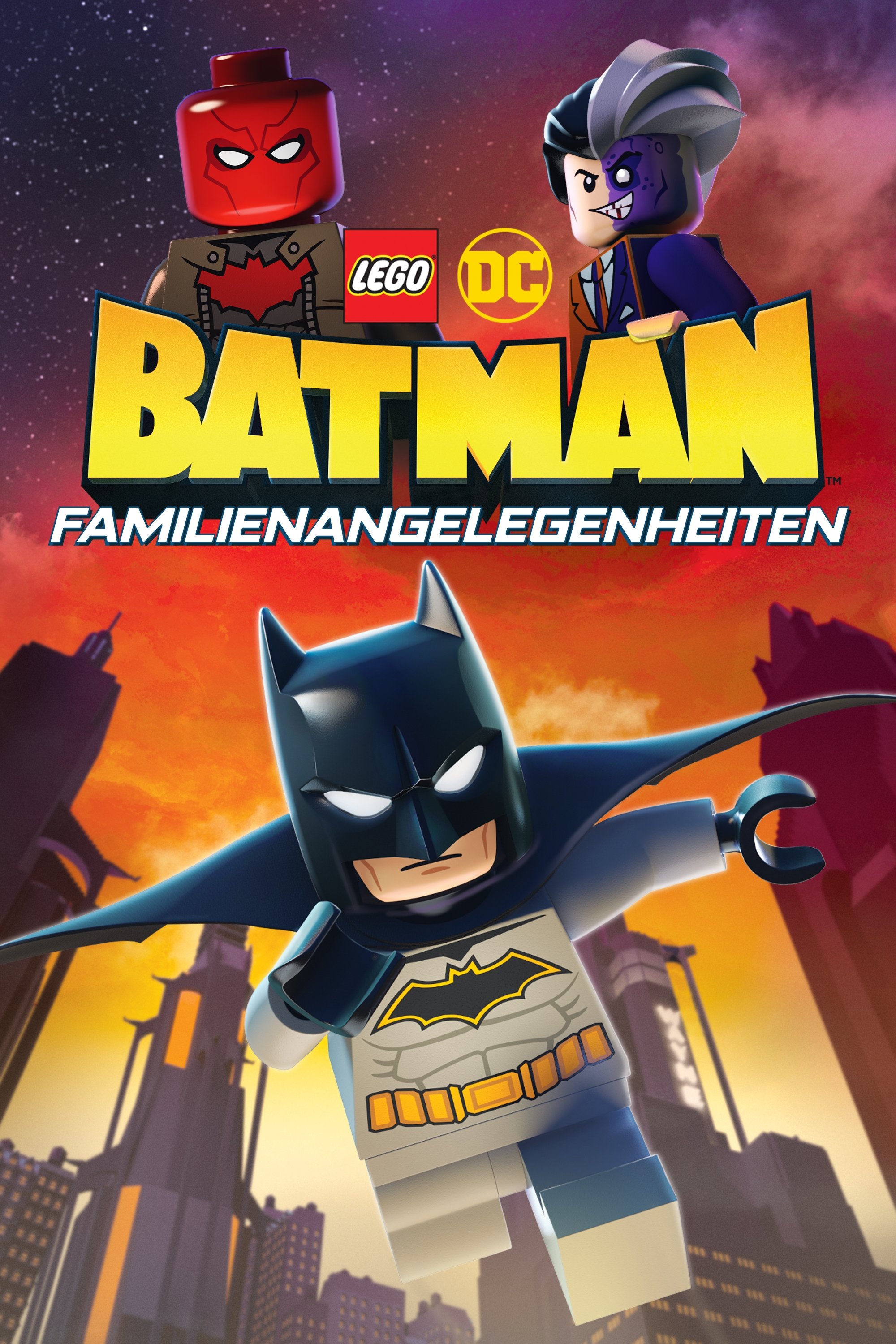  Lego DC Batman - Familienangelegenheiten 