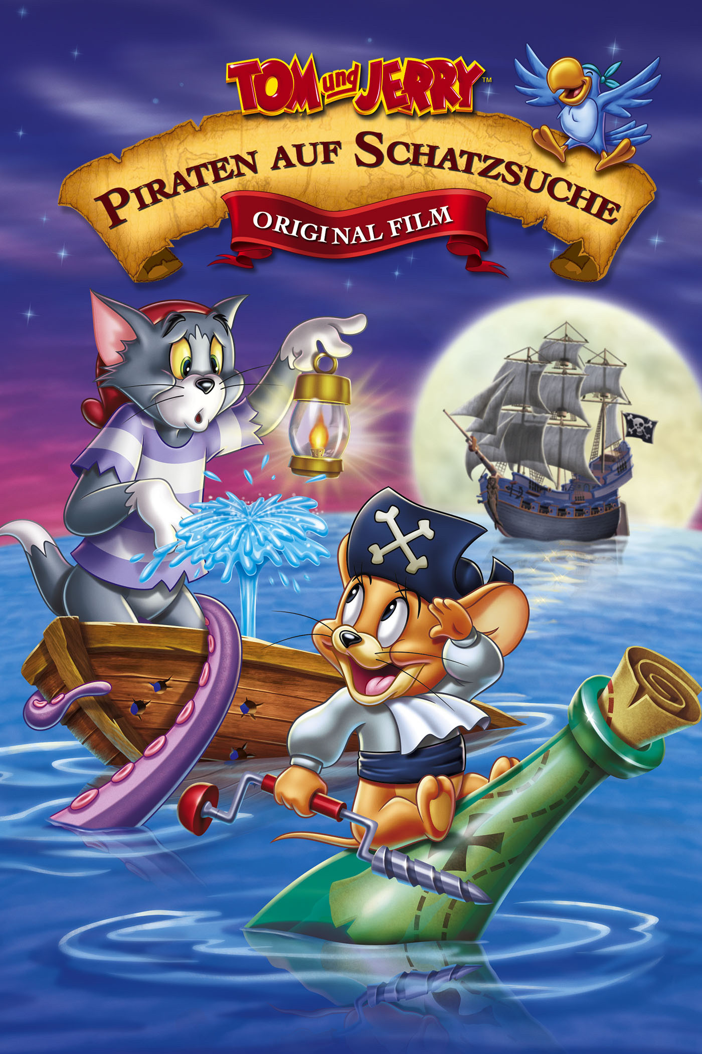  Tom und Jerry - Piraten auf Schatzsuche 