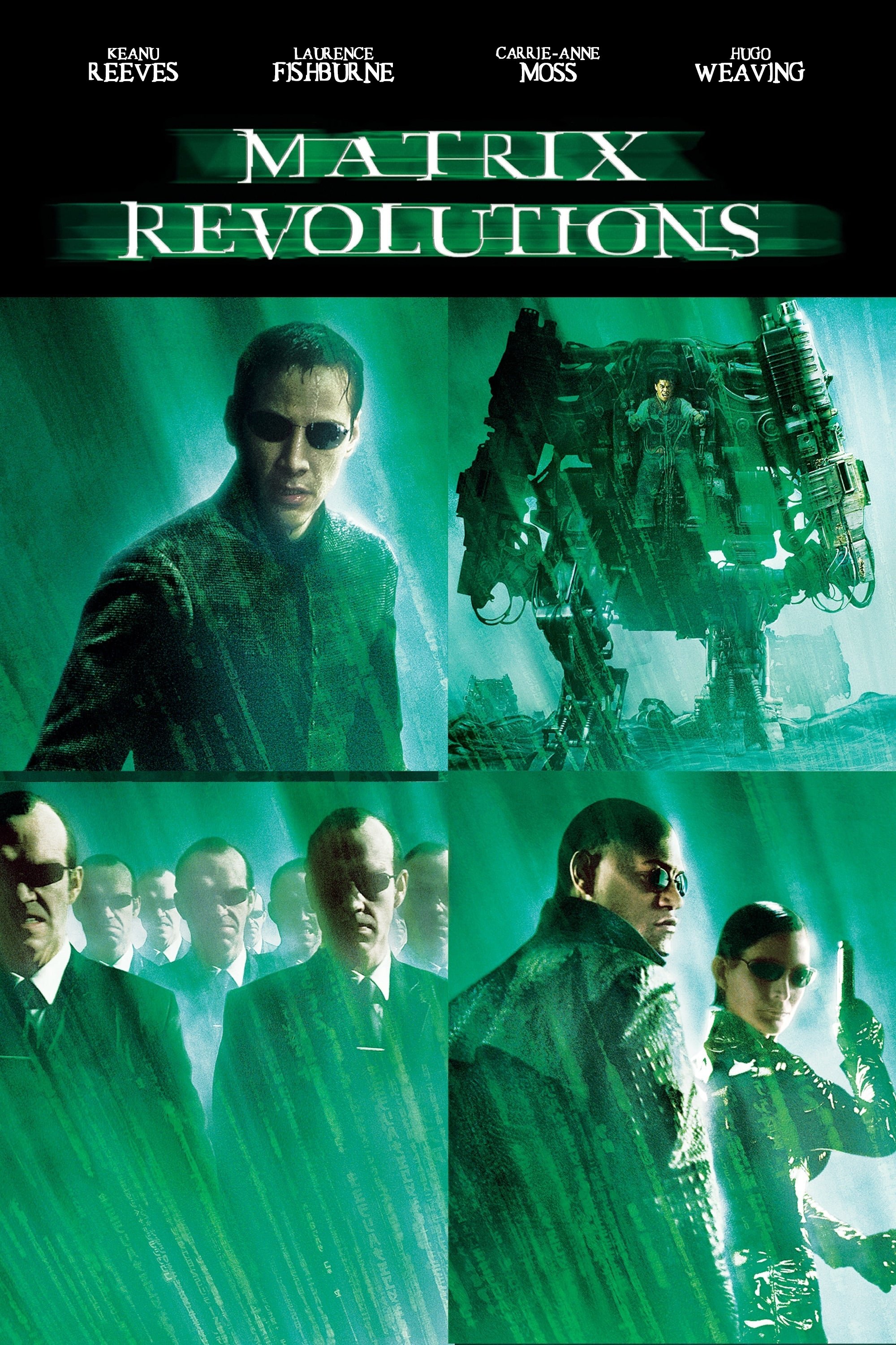  Matrix Revolutions 