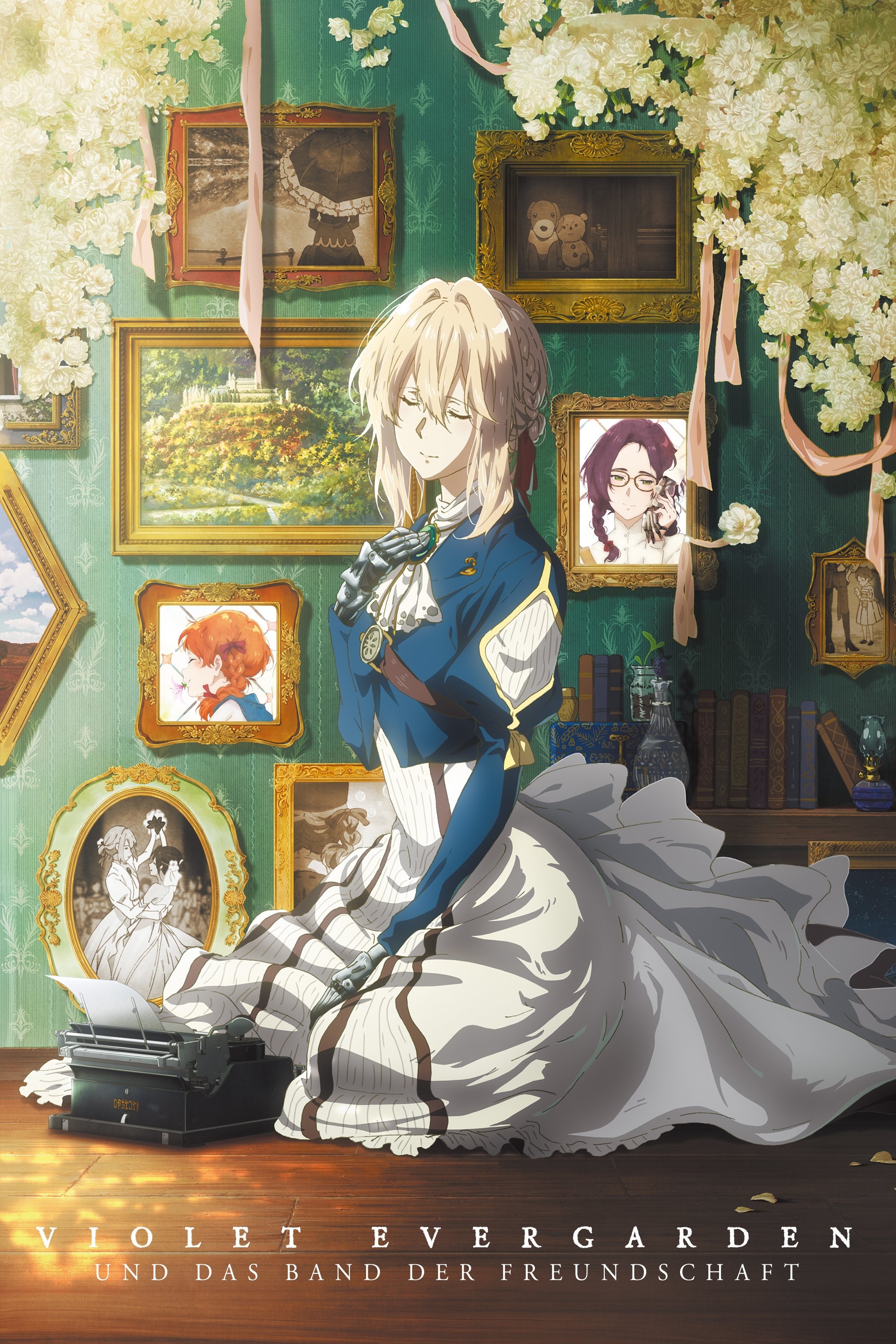  Violet Evergarden und das Band der Freundschaft 