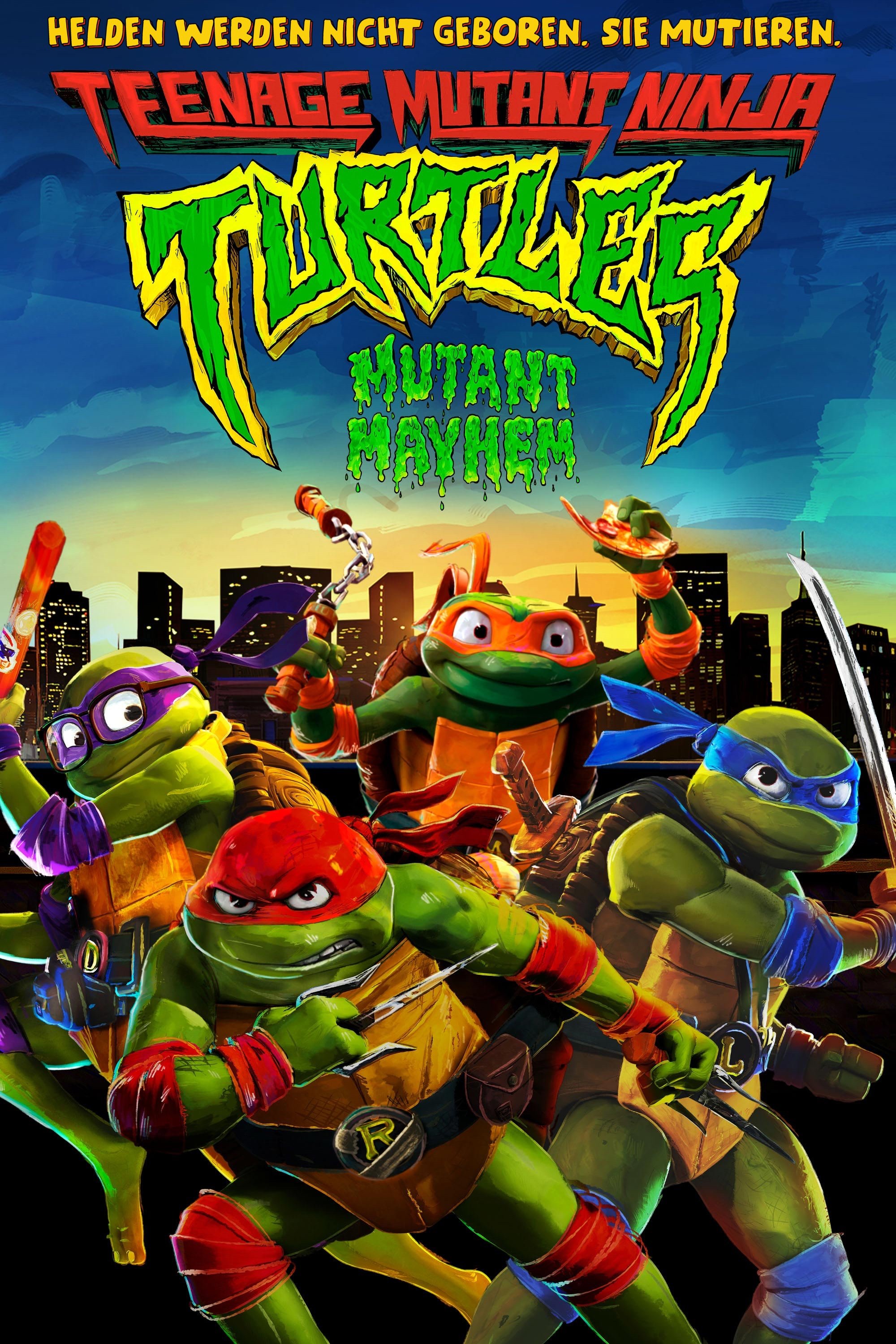  Teenage Mutant Ninja Turtles: Mutant Mayhem 
