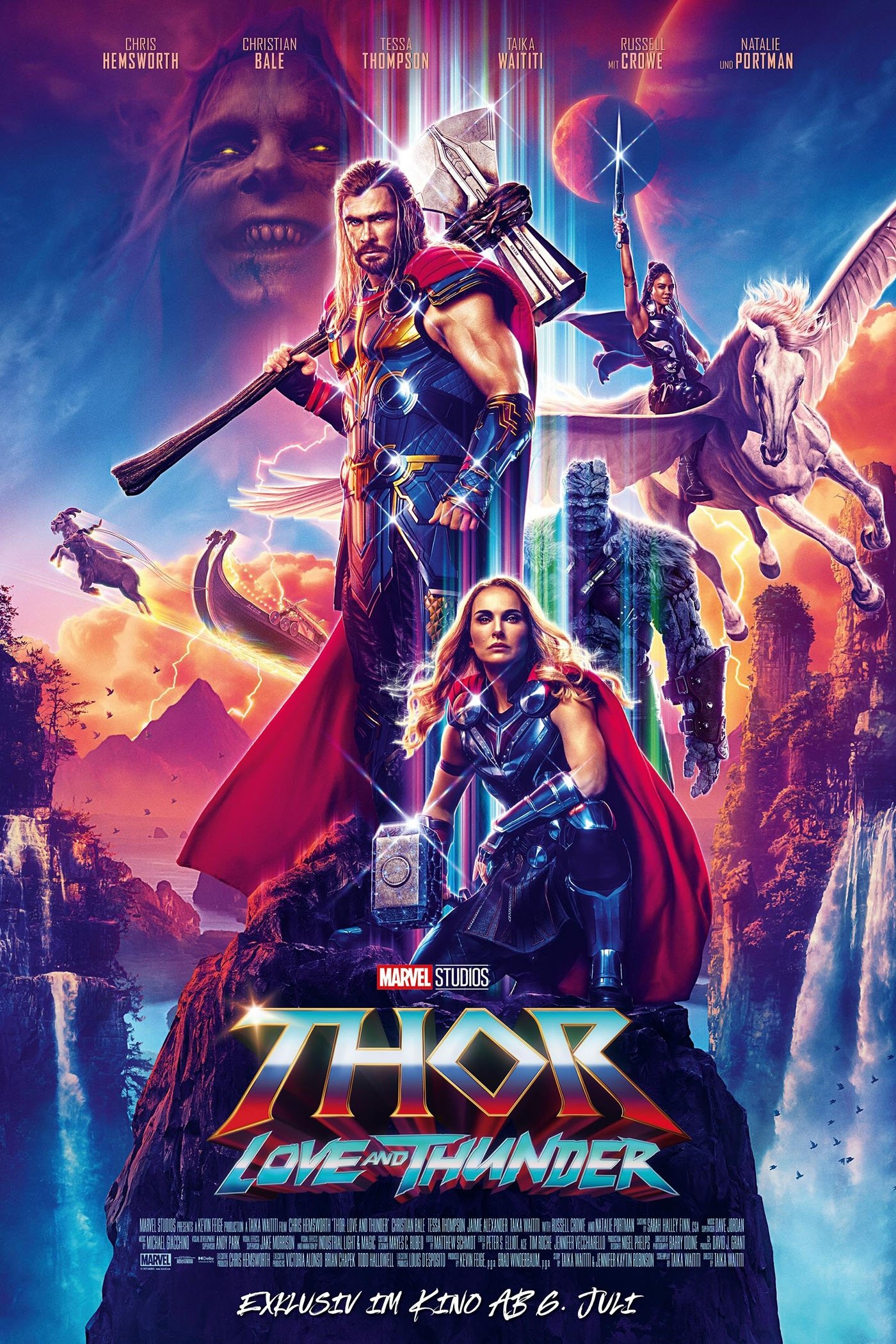  Thor: Love and Thunder 