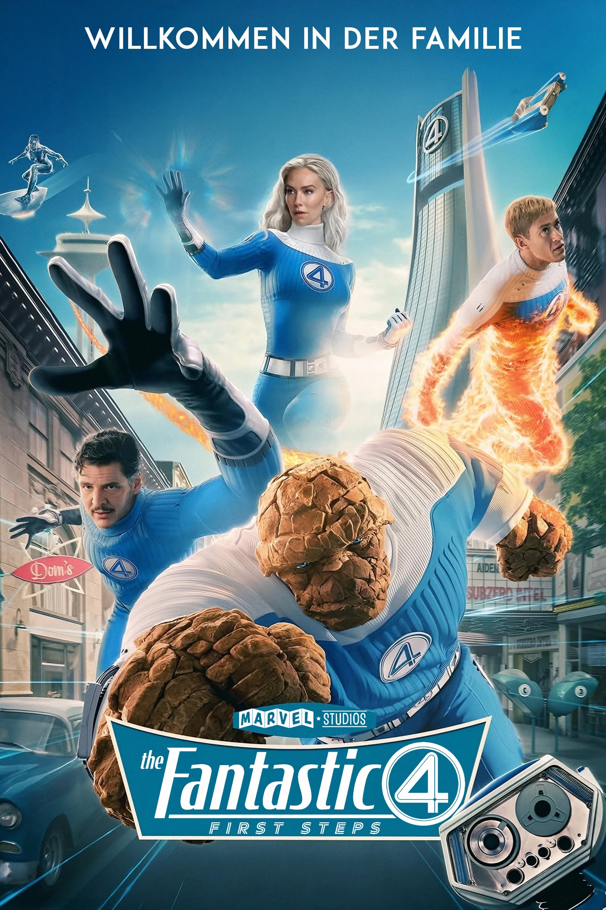  The Fantastic 4: First Steps 