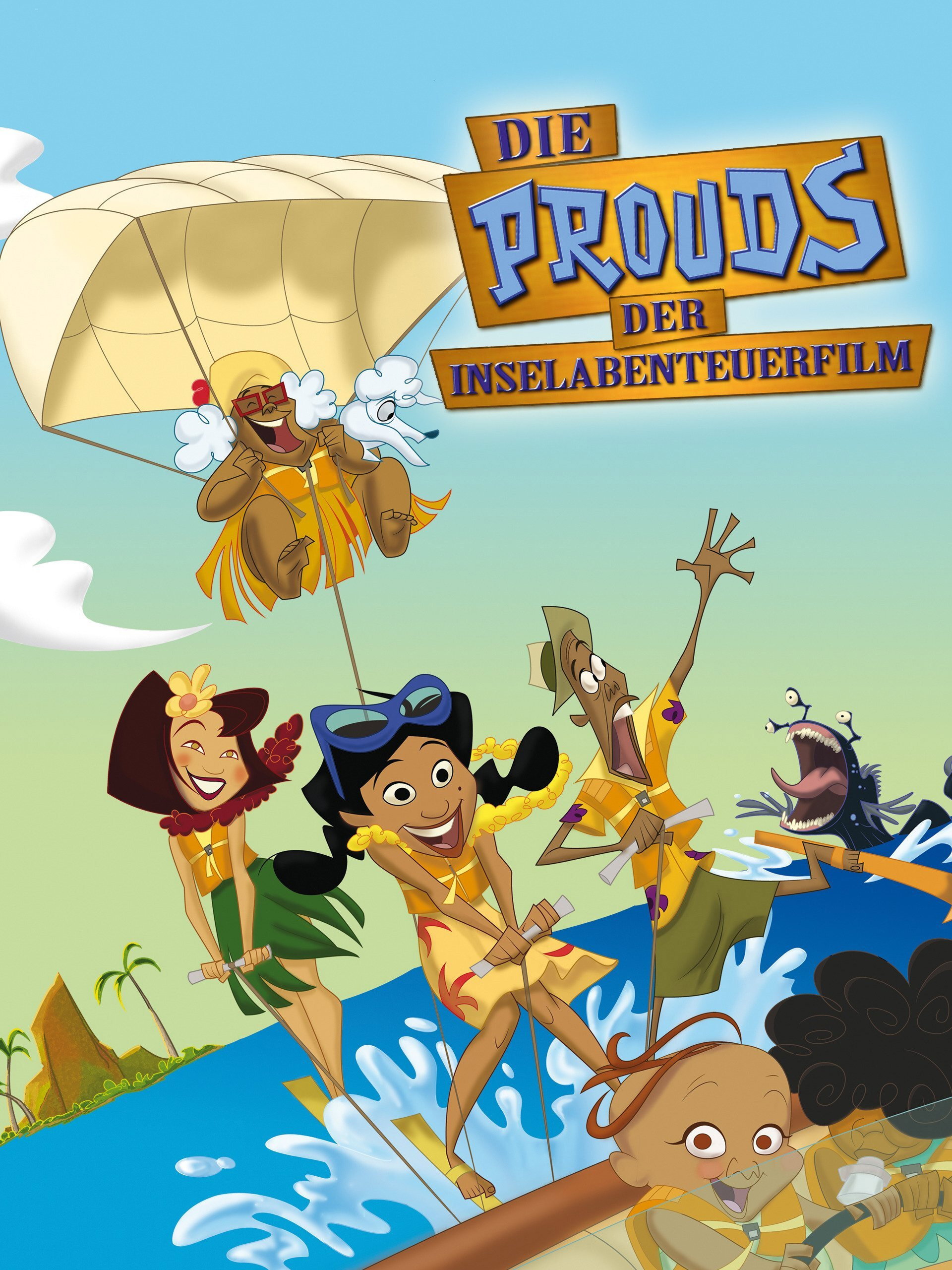  Die Prouds - Der Inselabenteuerfilm 