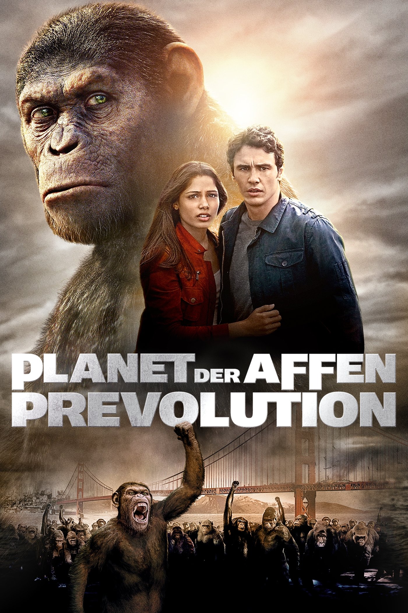  Planet der Affen - Prevolution 