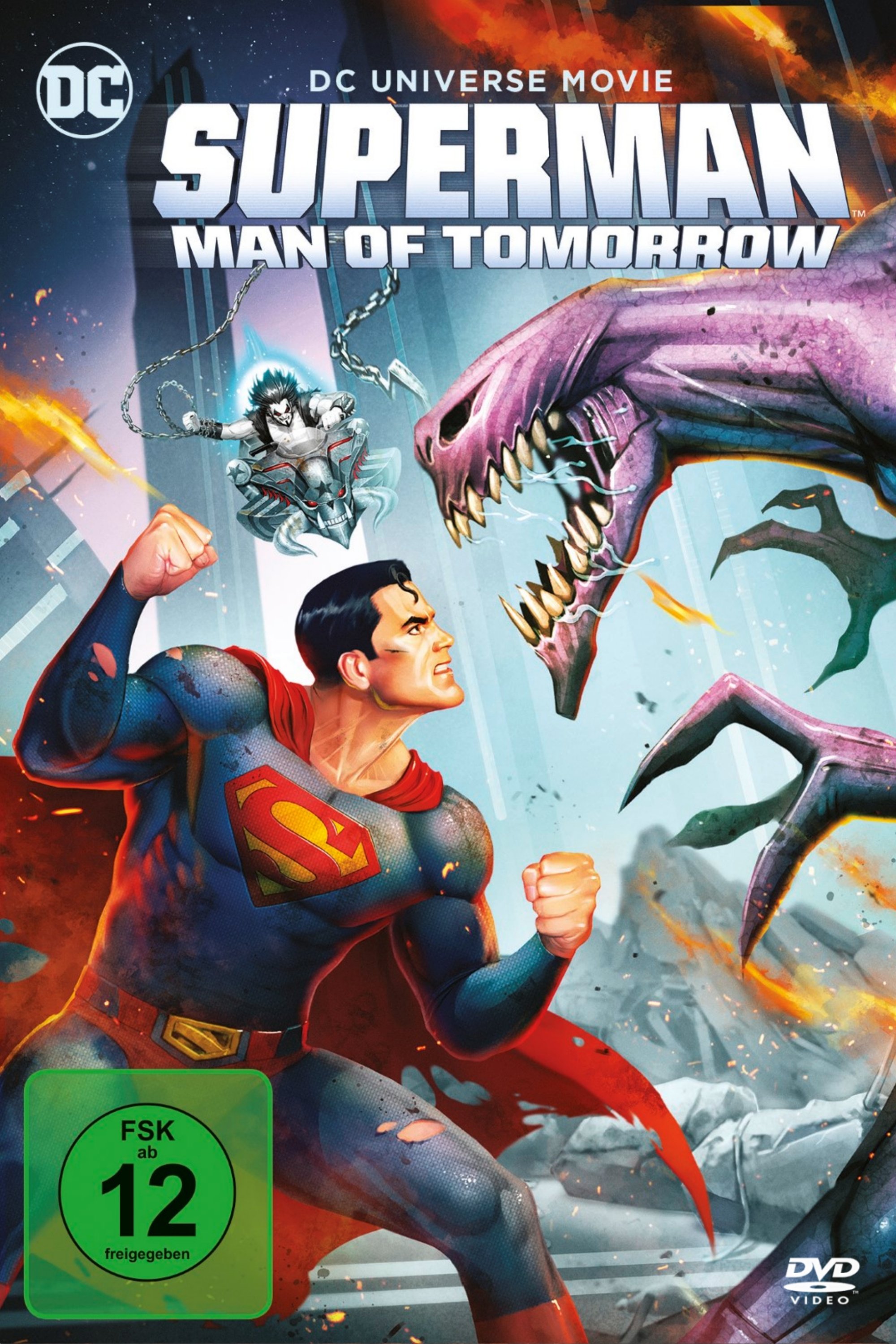  Superman: Man of Tomorrow 