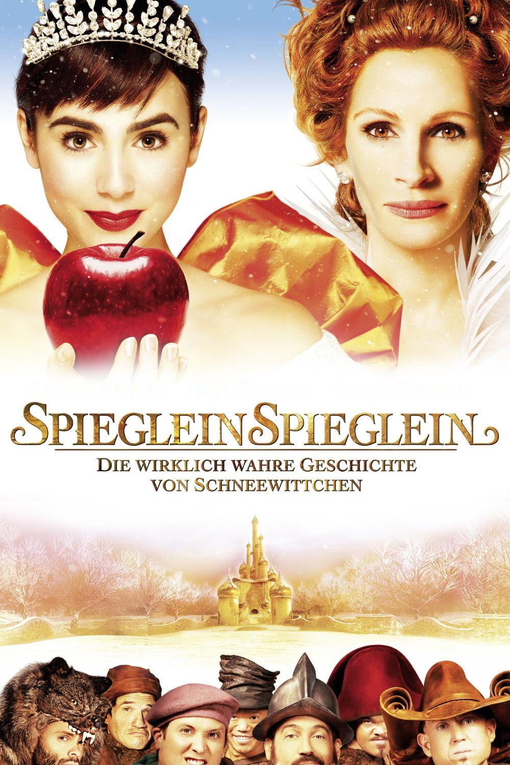  Spieglein Spieglein - Die wirklich wahre Geschichte von Schneewittchen 