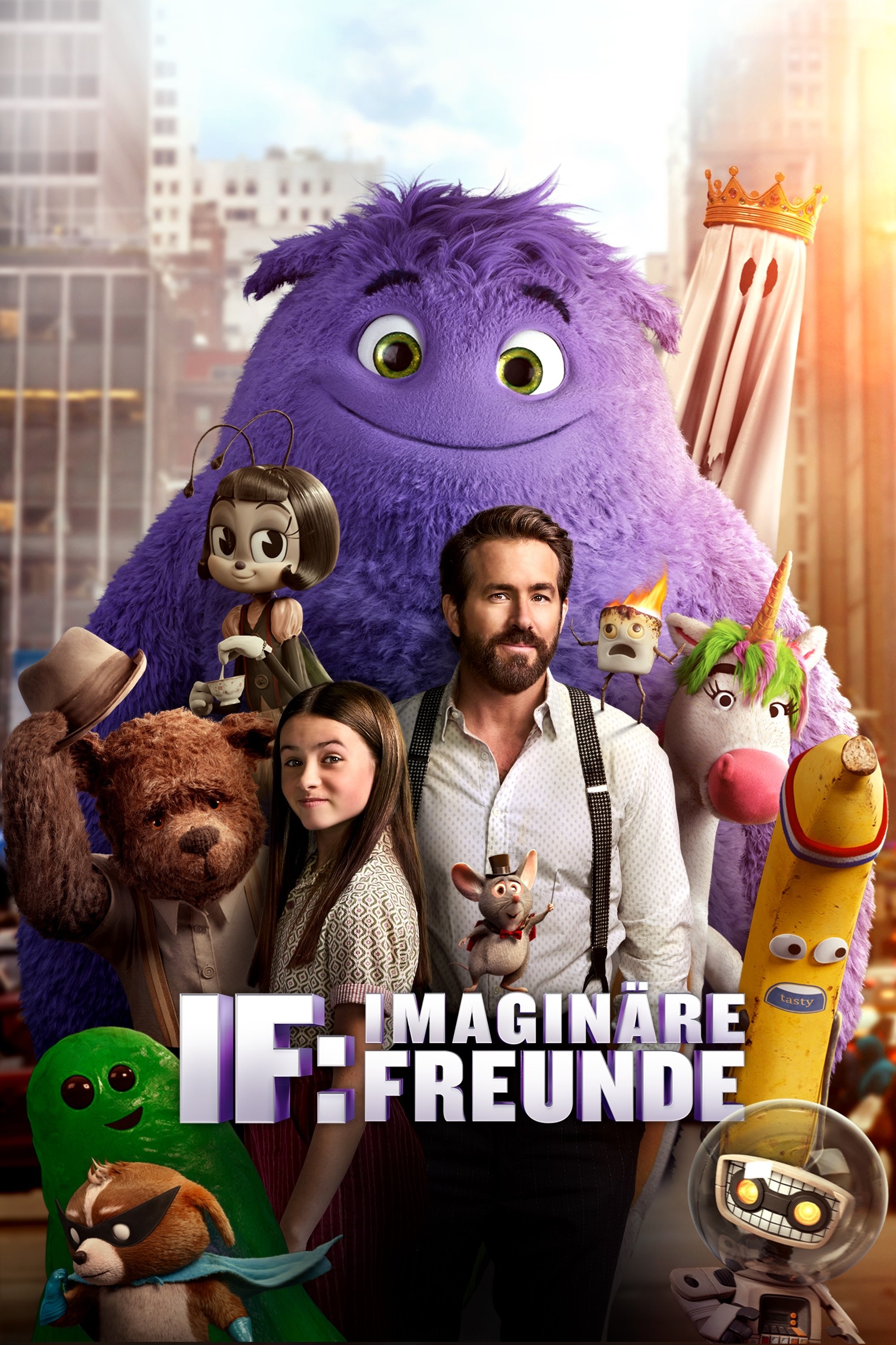  IF: Imaginäre Freunde 