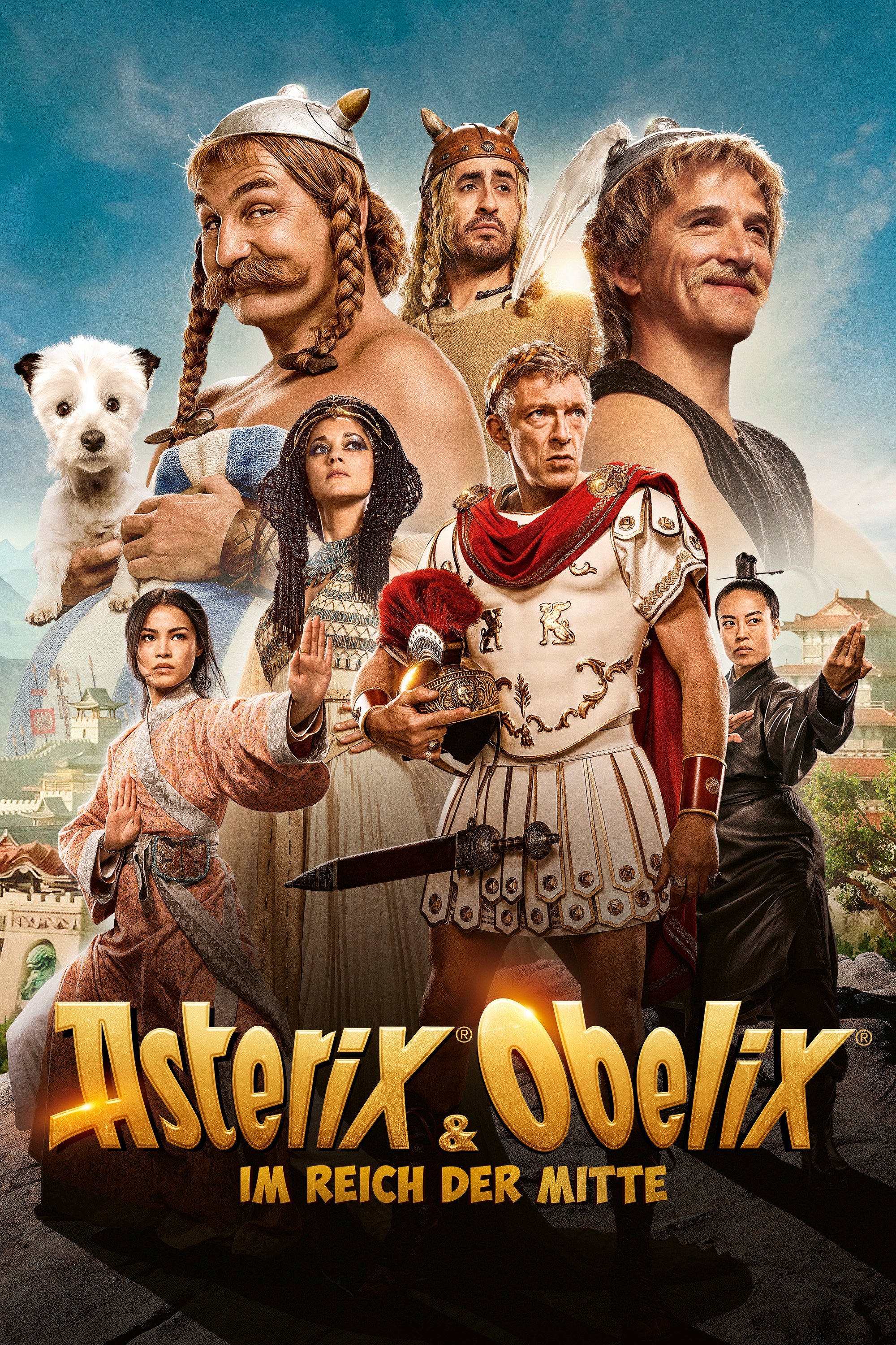  Asterix & Obelix im Reich der Mitte 