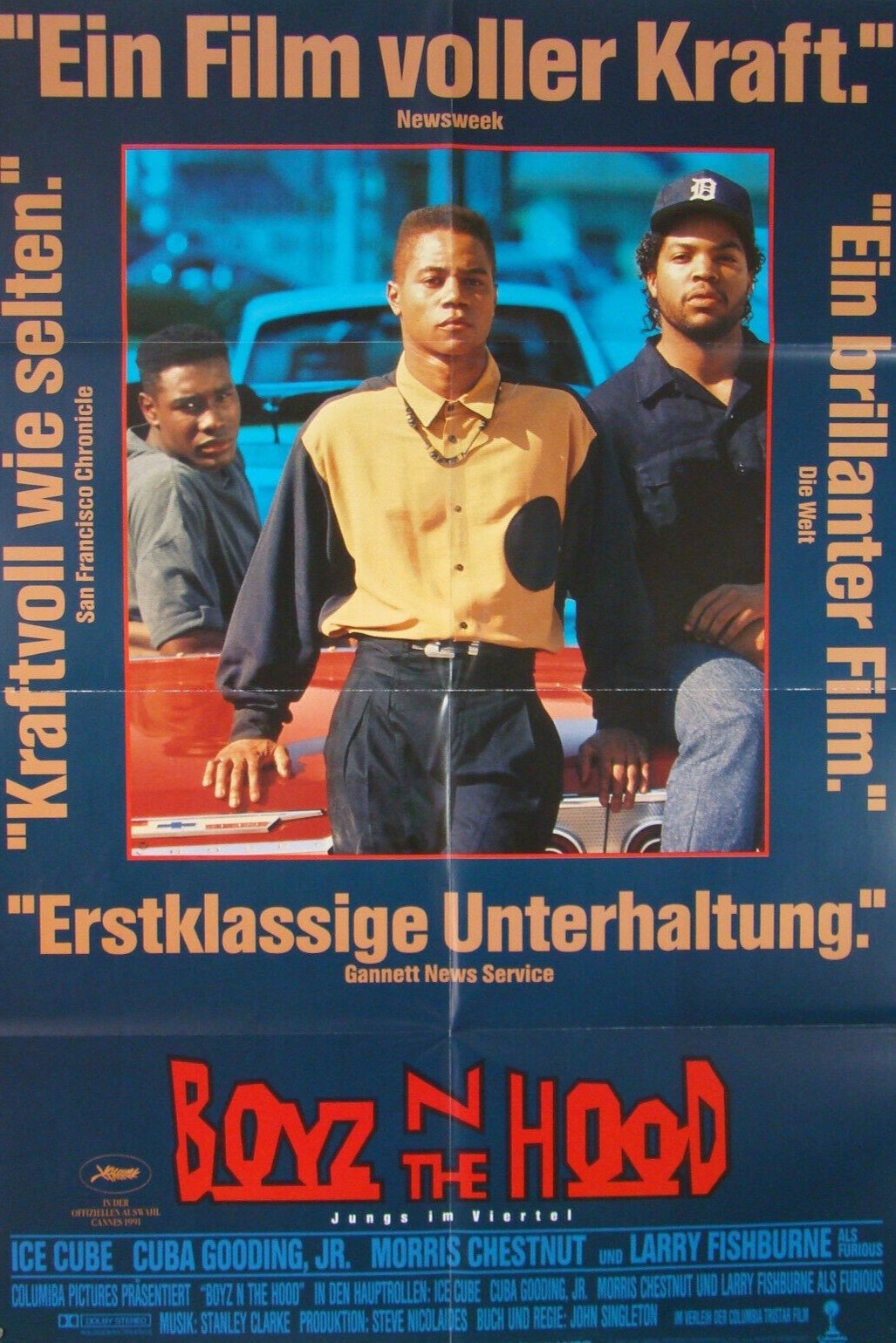  Boyz n the Hood - Jungs im Viertel 