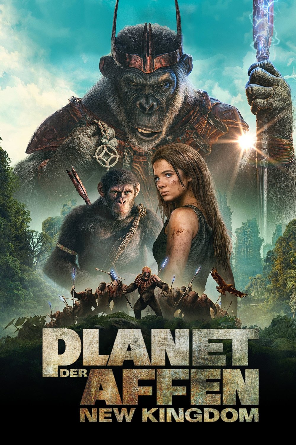  Planet der Affen: New Kingdom 