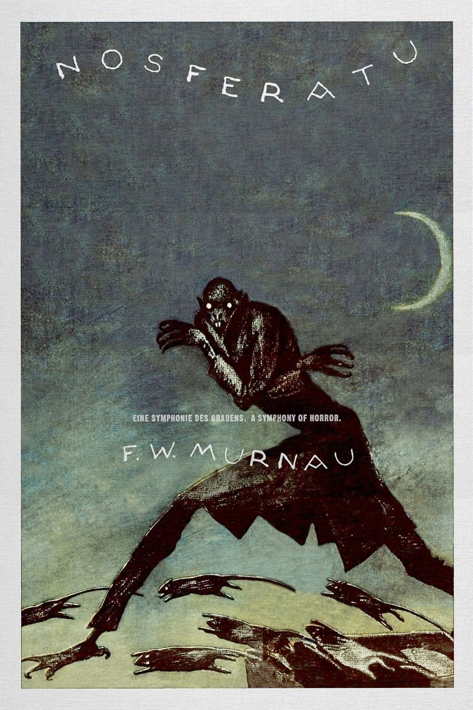 Nosferatu, eine Symphonie des Grauens