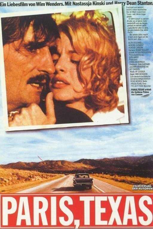  Paris, Texas 