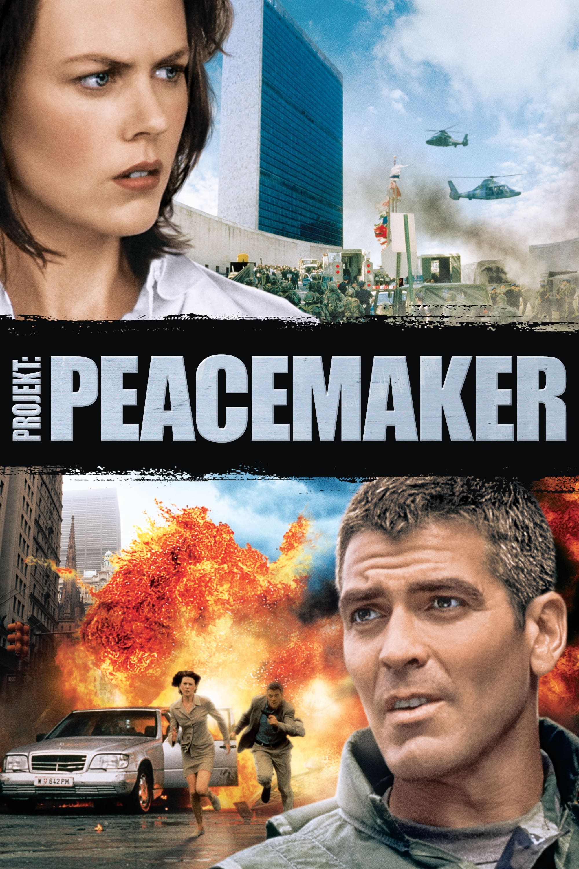  Projekt: Peacemaker 