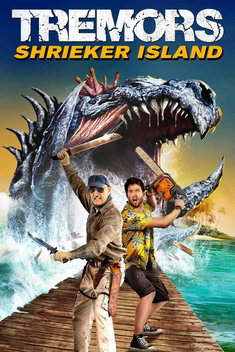  Tremors 7 - Shrieker Island 