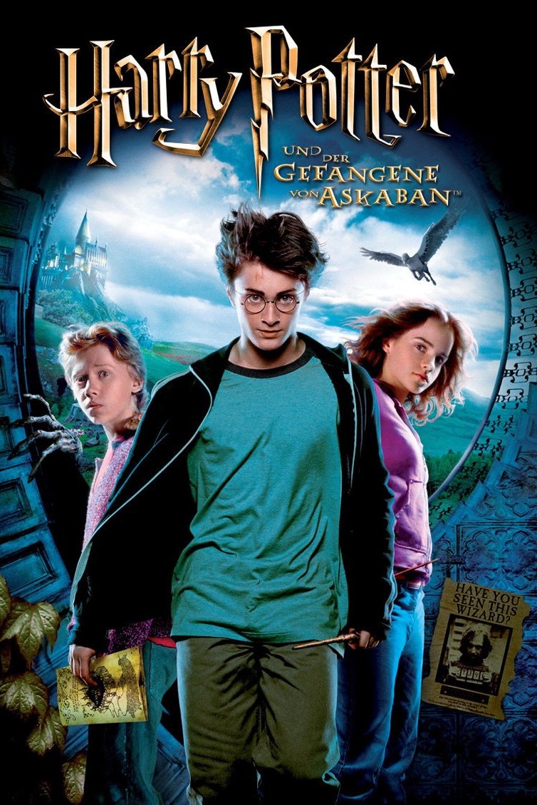  Harry Potter und der Gefangene von Askaban 