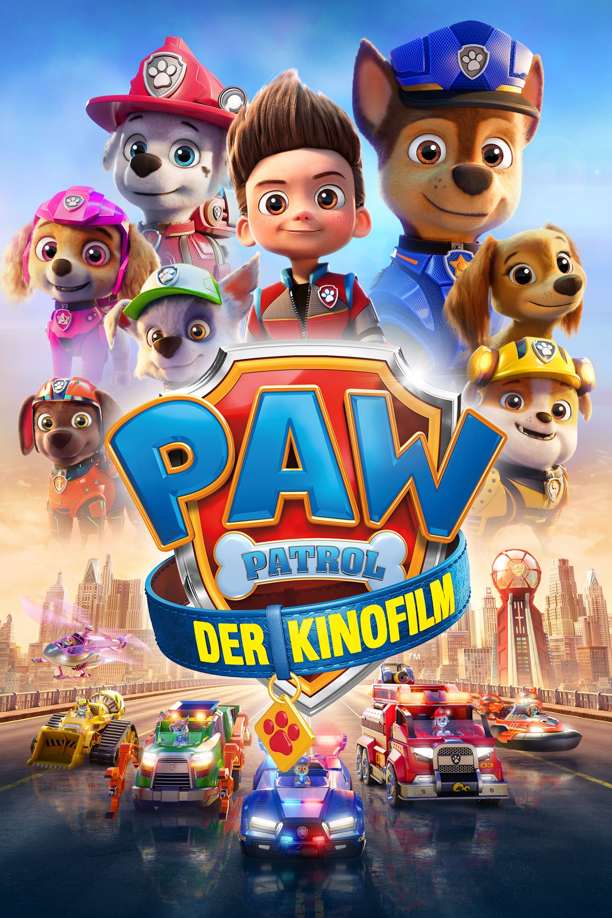  Paw Patrol: Der Kinofilm 