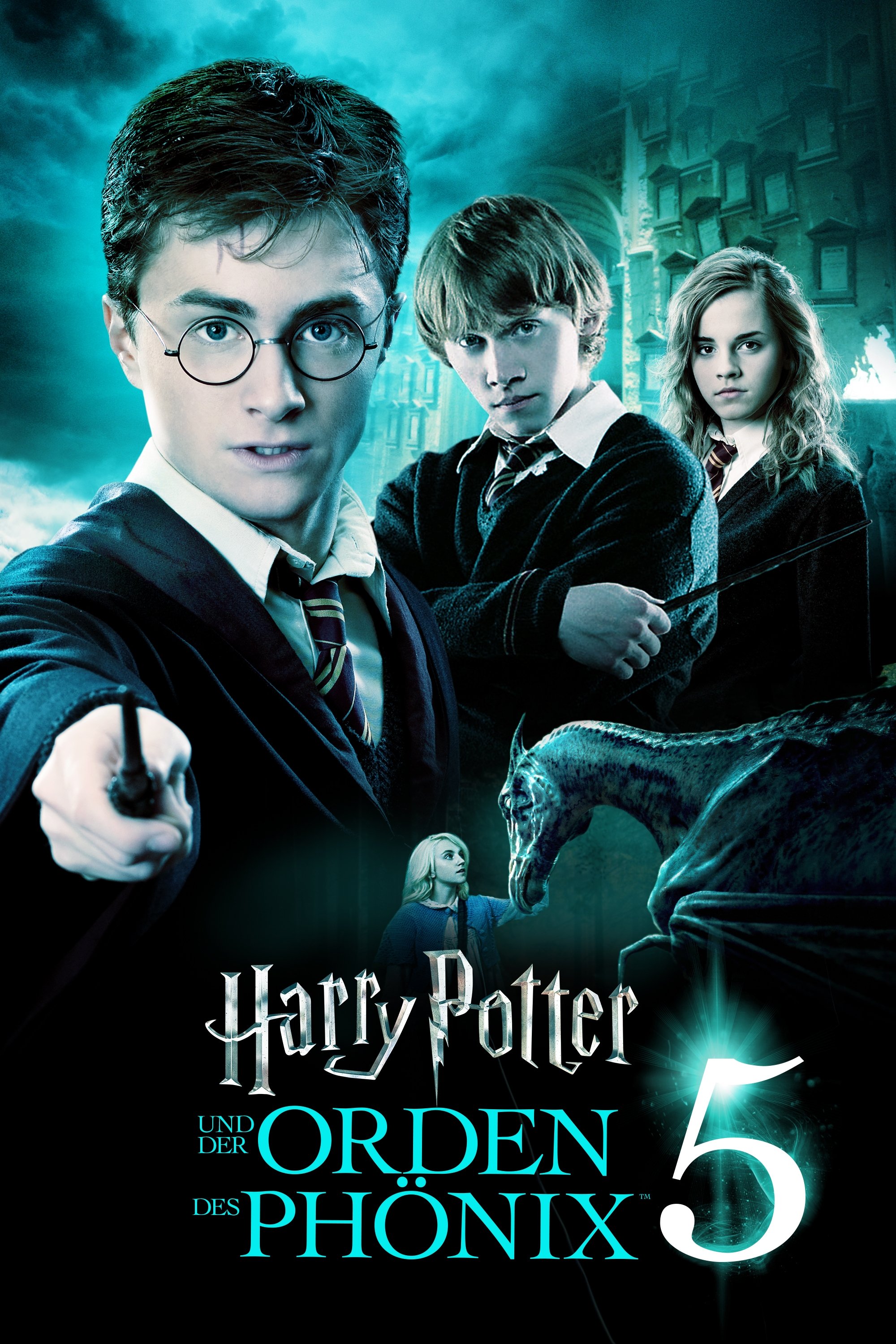  Harry Potter und der Orden des Phönix 