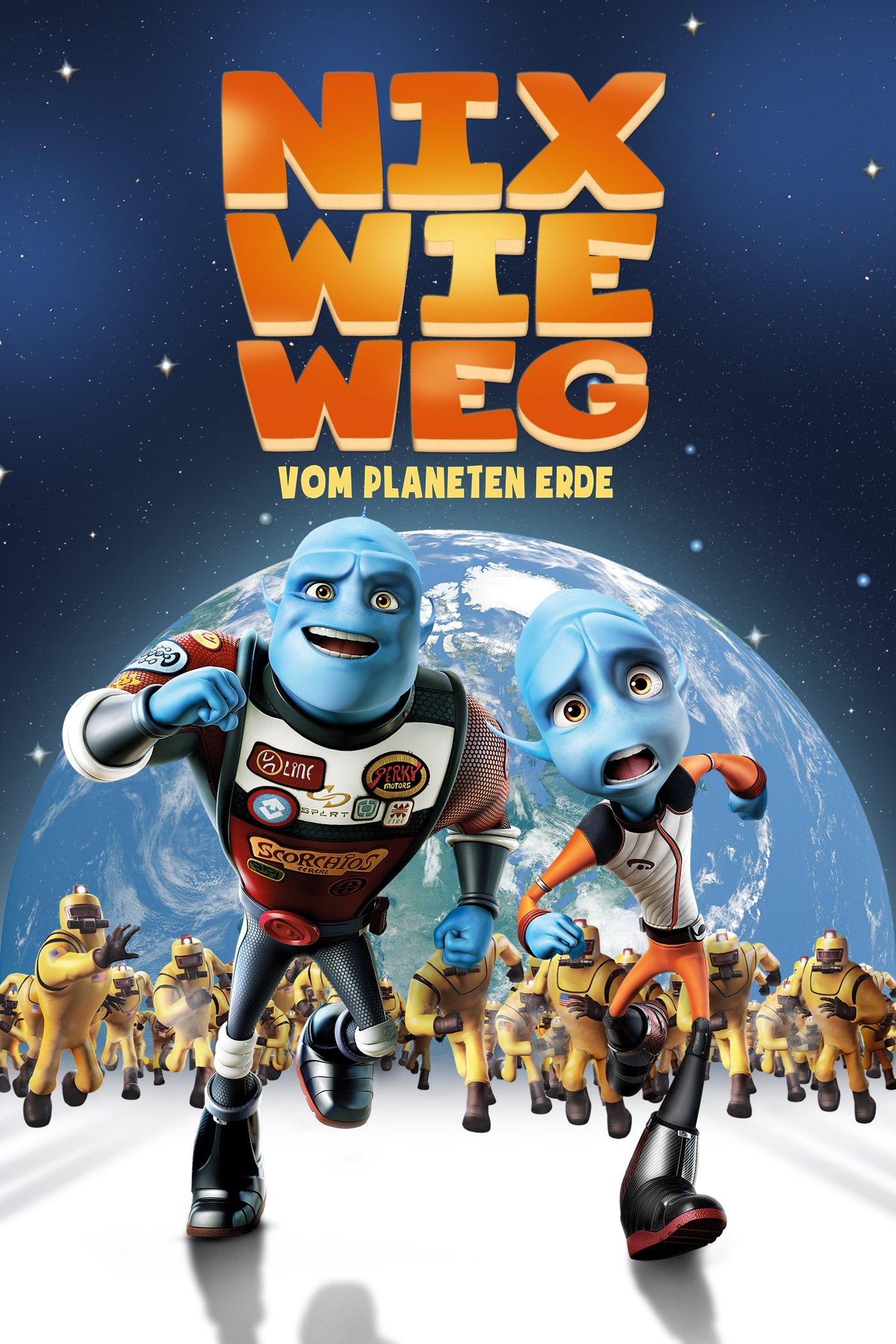  Nix wie weg - vom Planeten Erde 