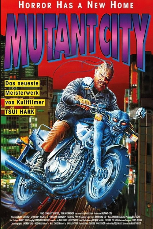  Mutant City 