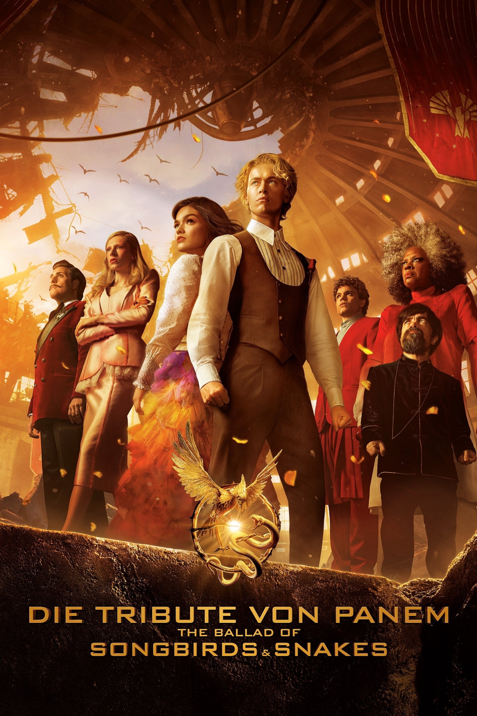  Die Tribute von Panem - The Ballad of Songbirds and Snakes 