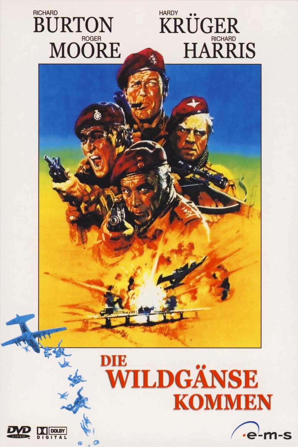  Die Wildgänse kommen 