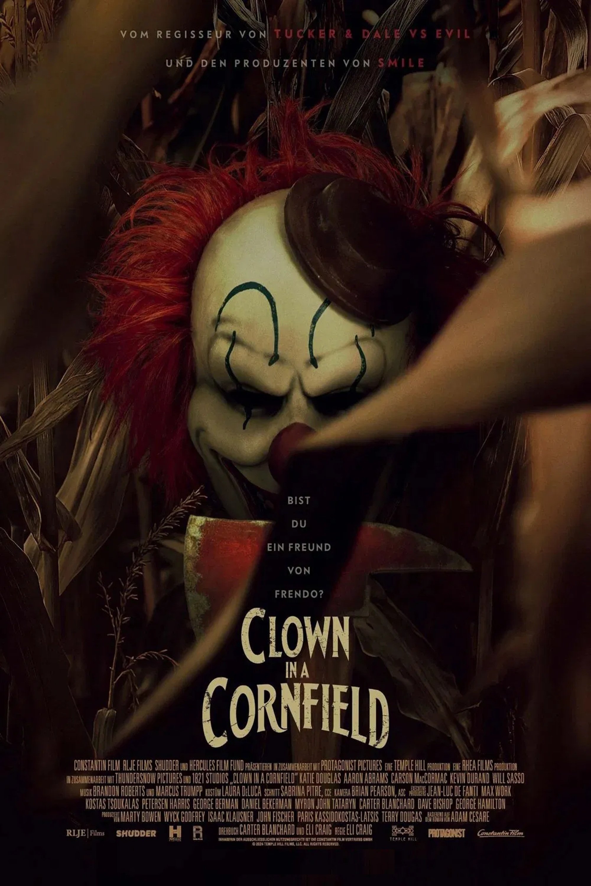  Clown in a Cornfield 