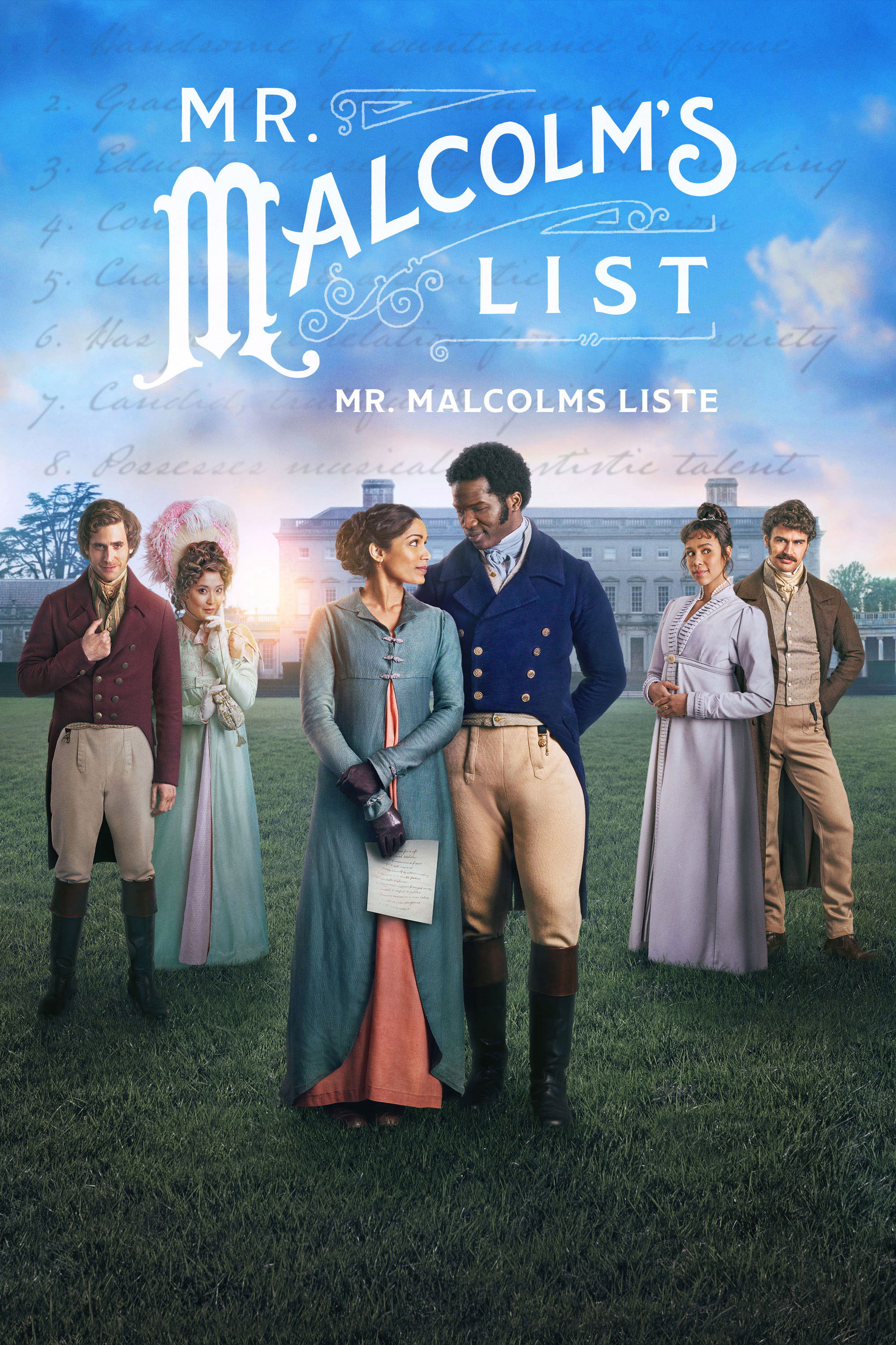  Mr. Malcolms Liste 