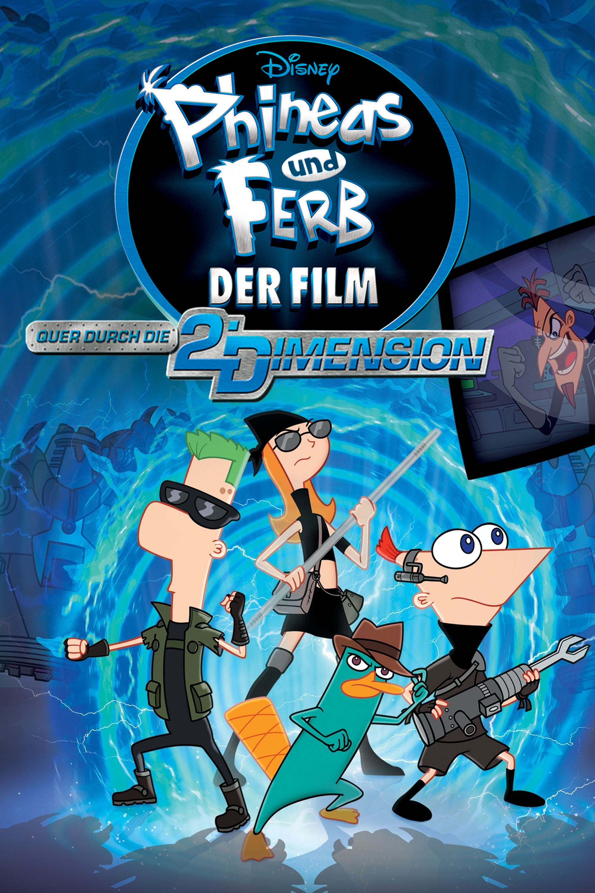  Phineas und Ferb - Quer durch die 2. Dimension 