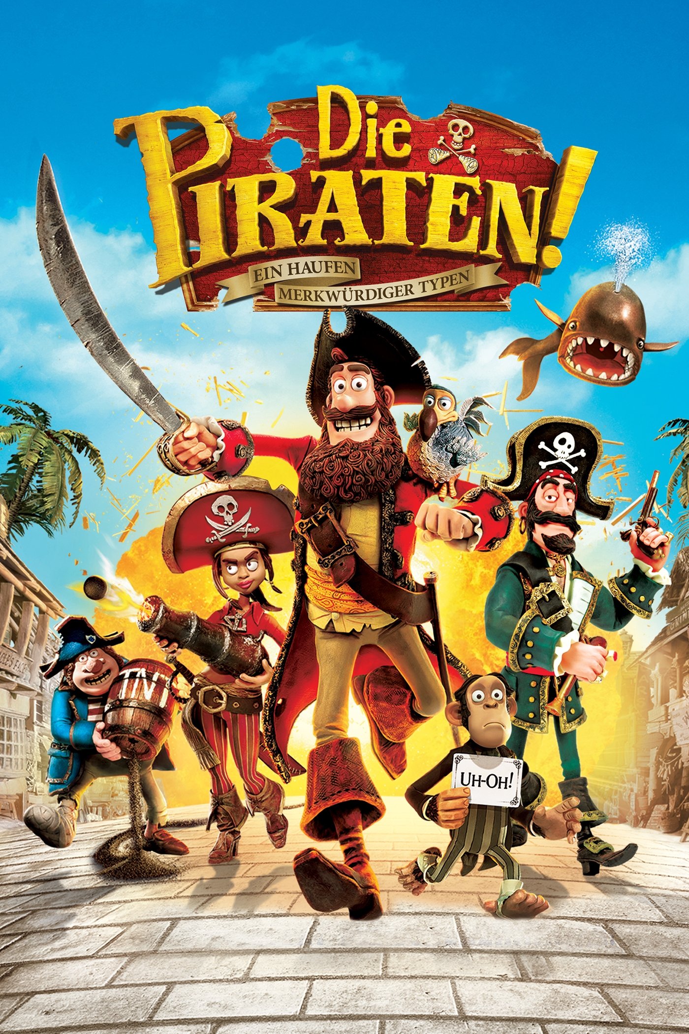  Die Piraten! - Ein Haufen merkwürdiger Typen 