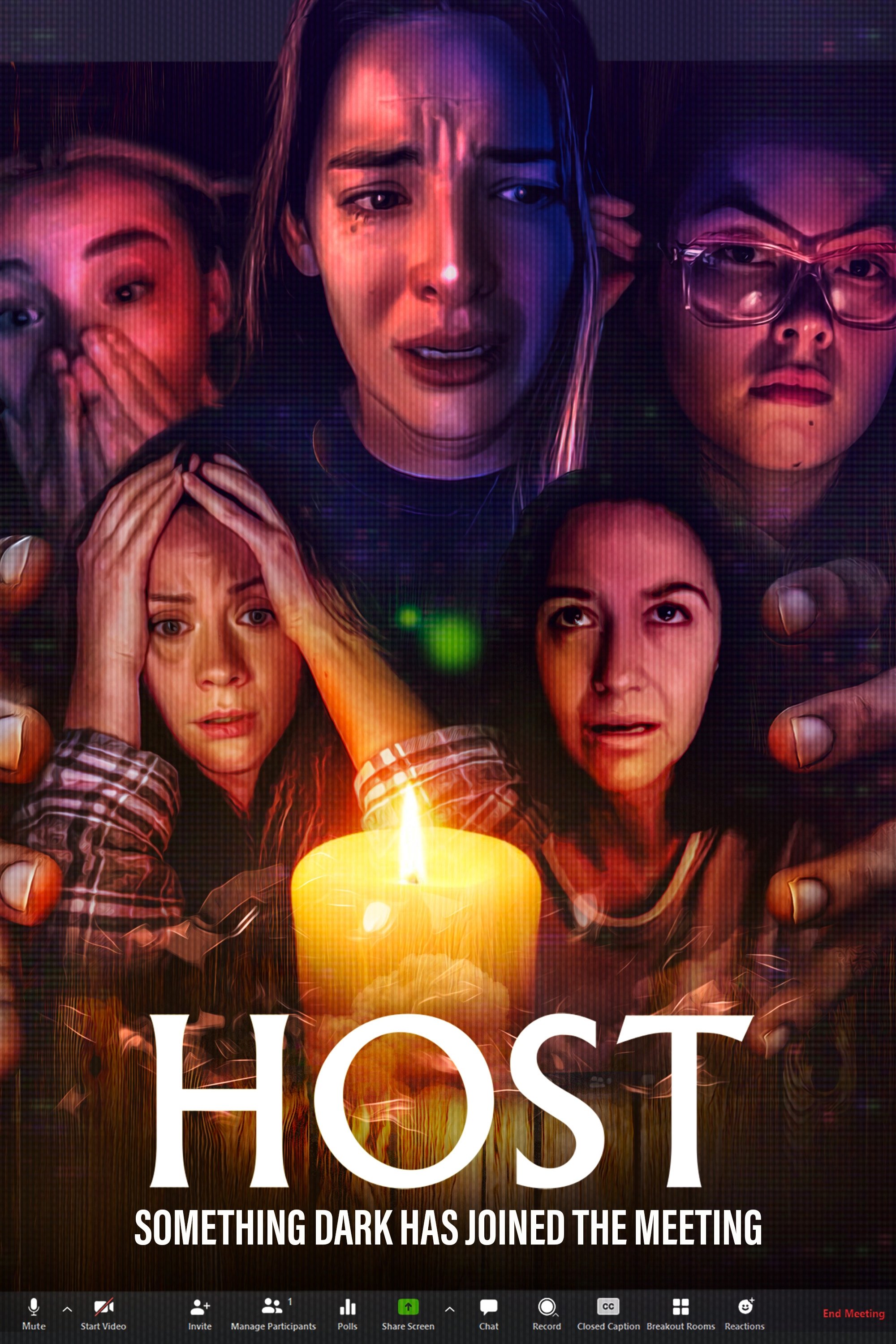  Host - Something Dark Has Joined the Meeting 